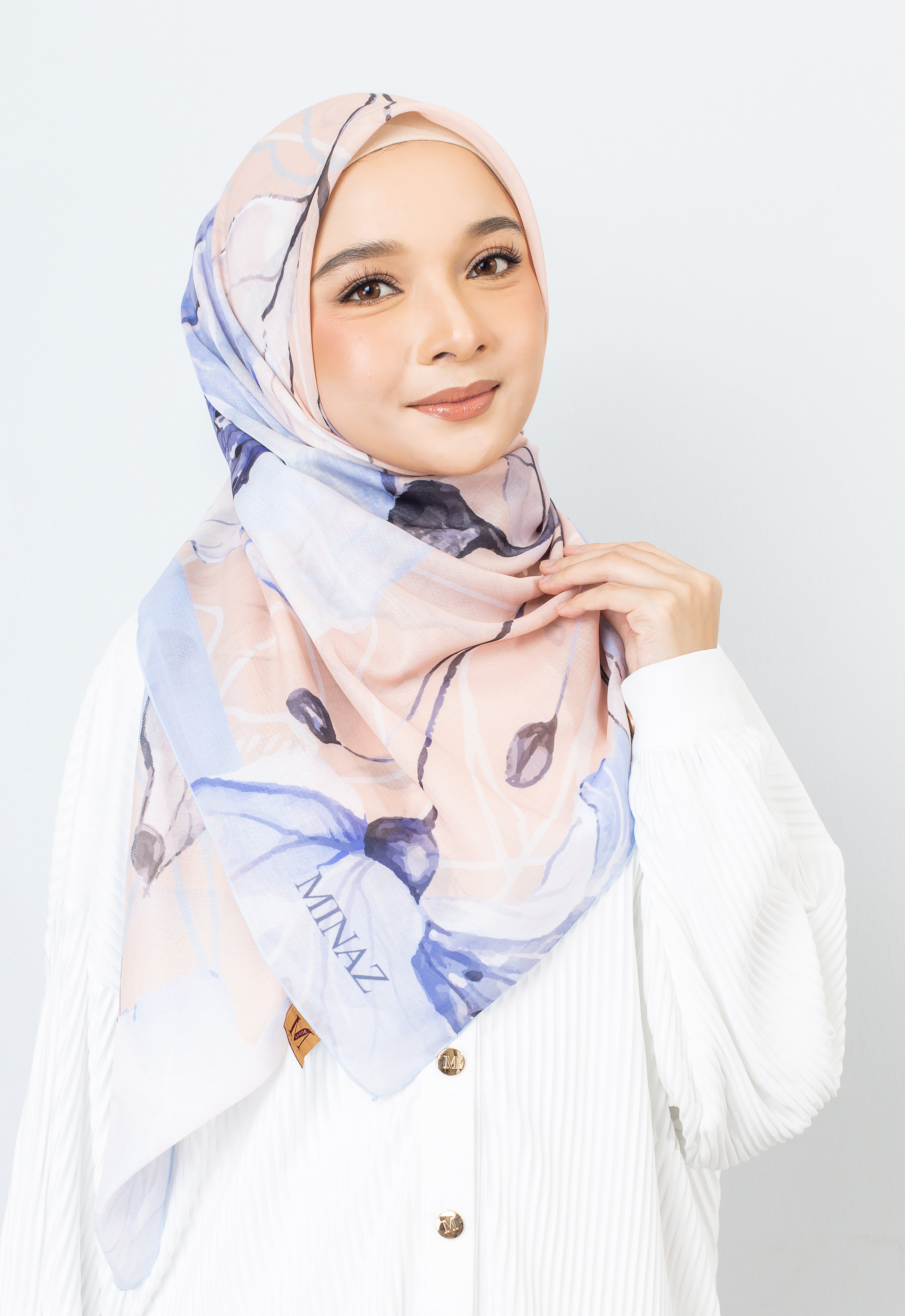 VIOLET BAWAL - PEACH