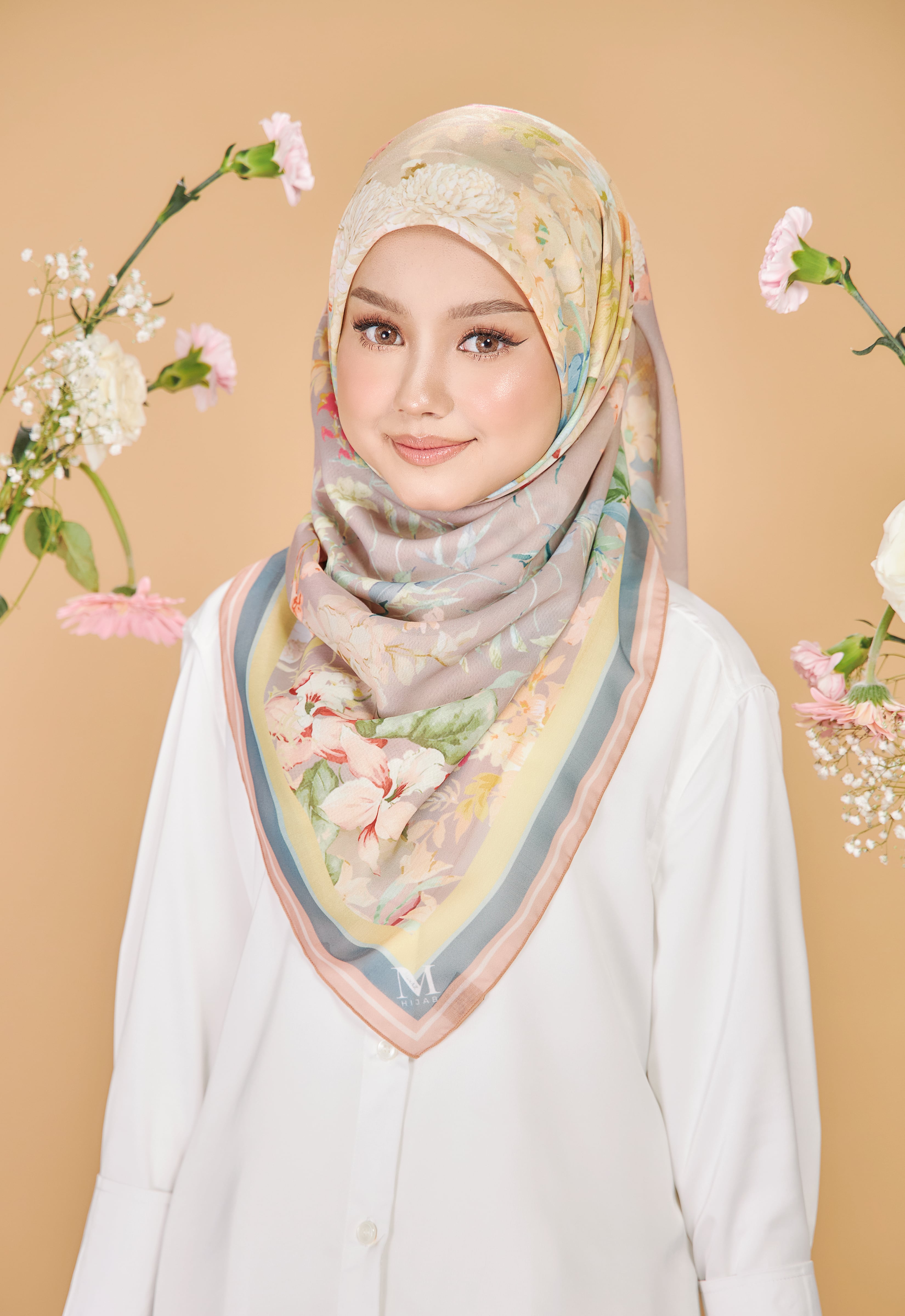 KIRANA BAWAL - YELLOW BROWN