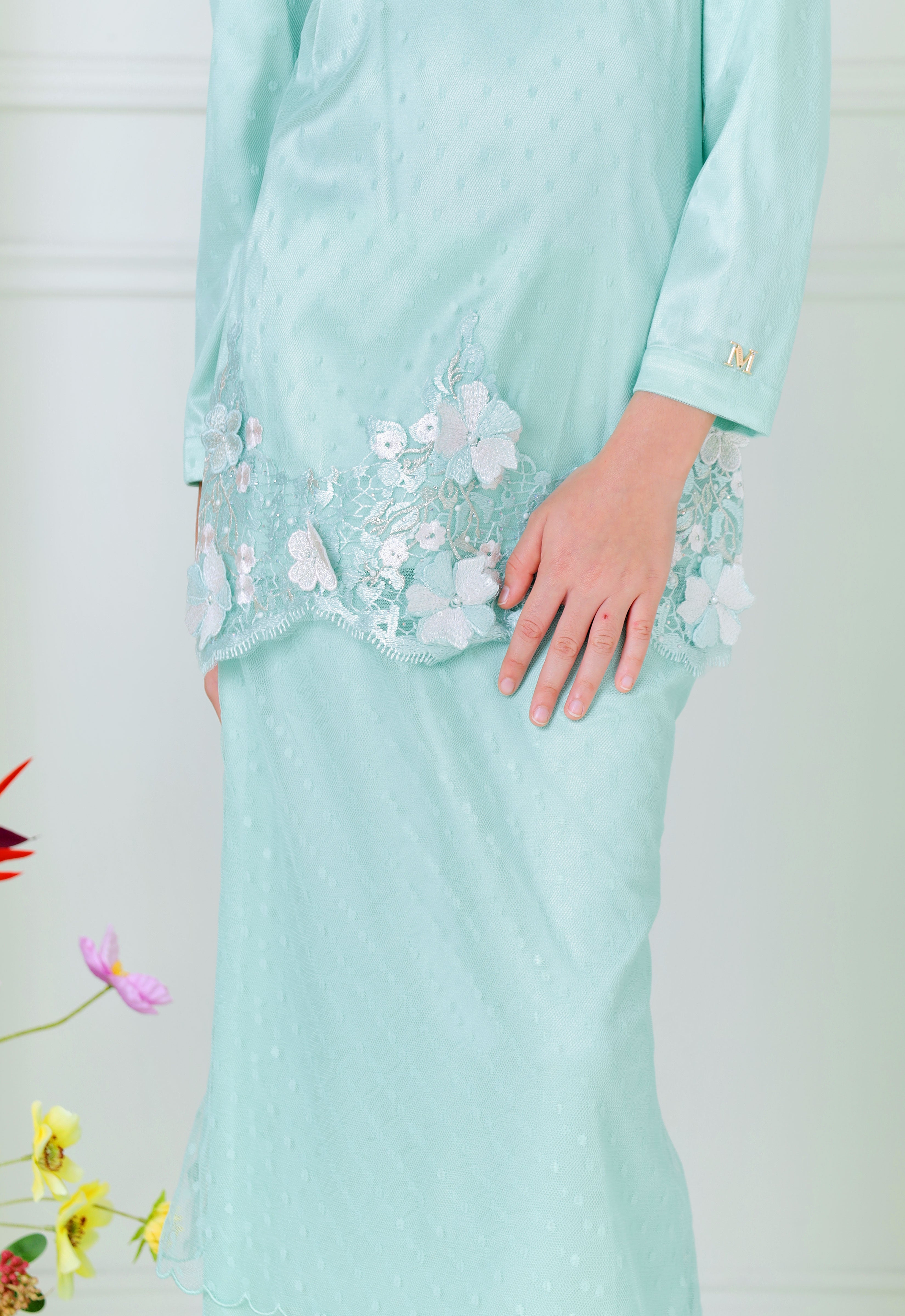 ATILIA LUXE KIDS MINI KURUNG - OCEAN WAVE