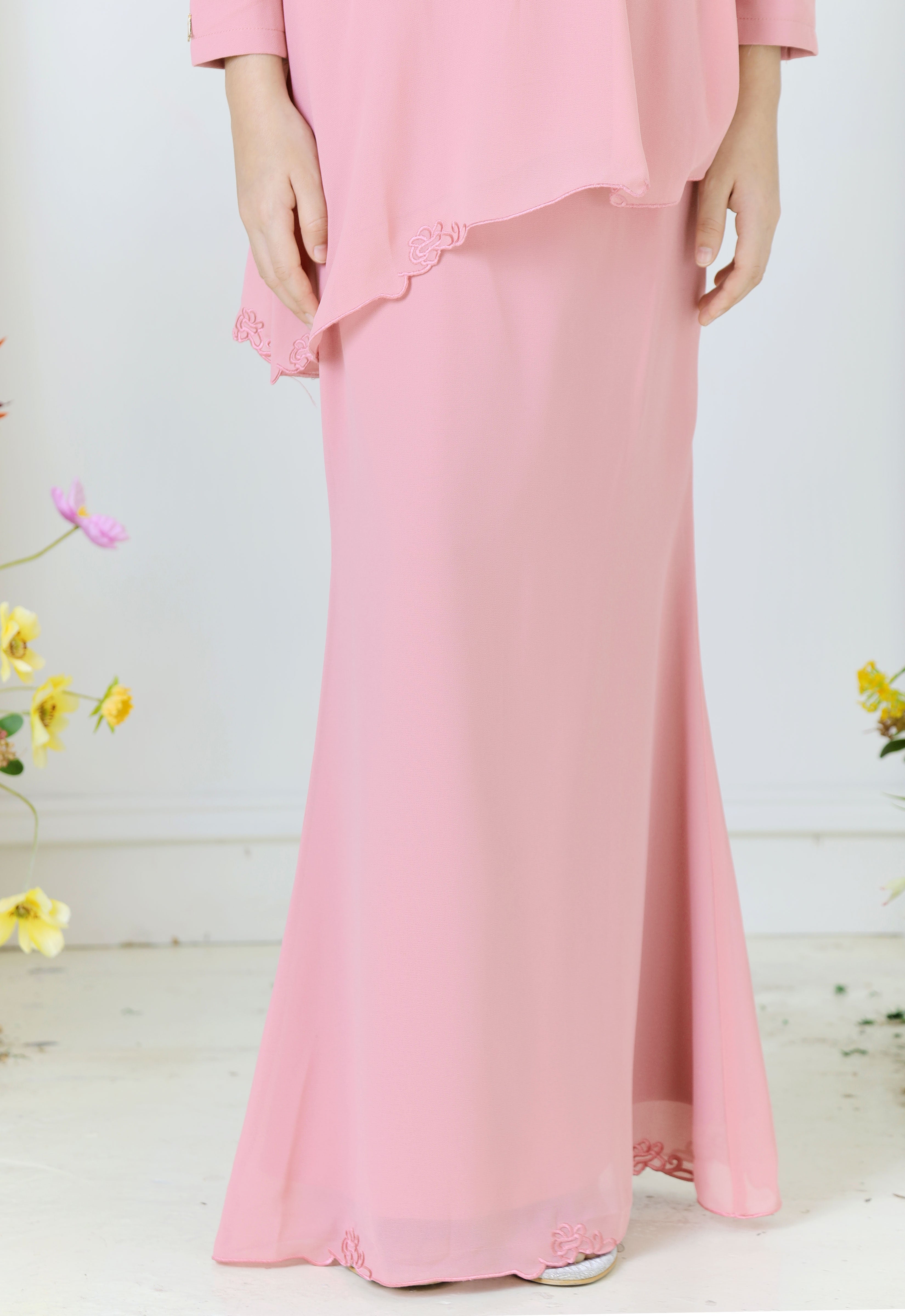 AYLEEN KIDS KURUNG - CANDY PINK