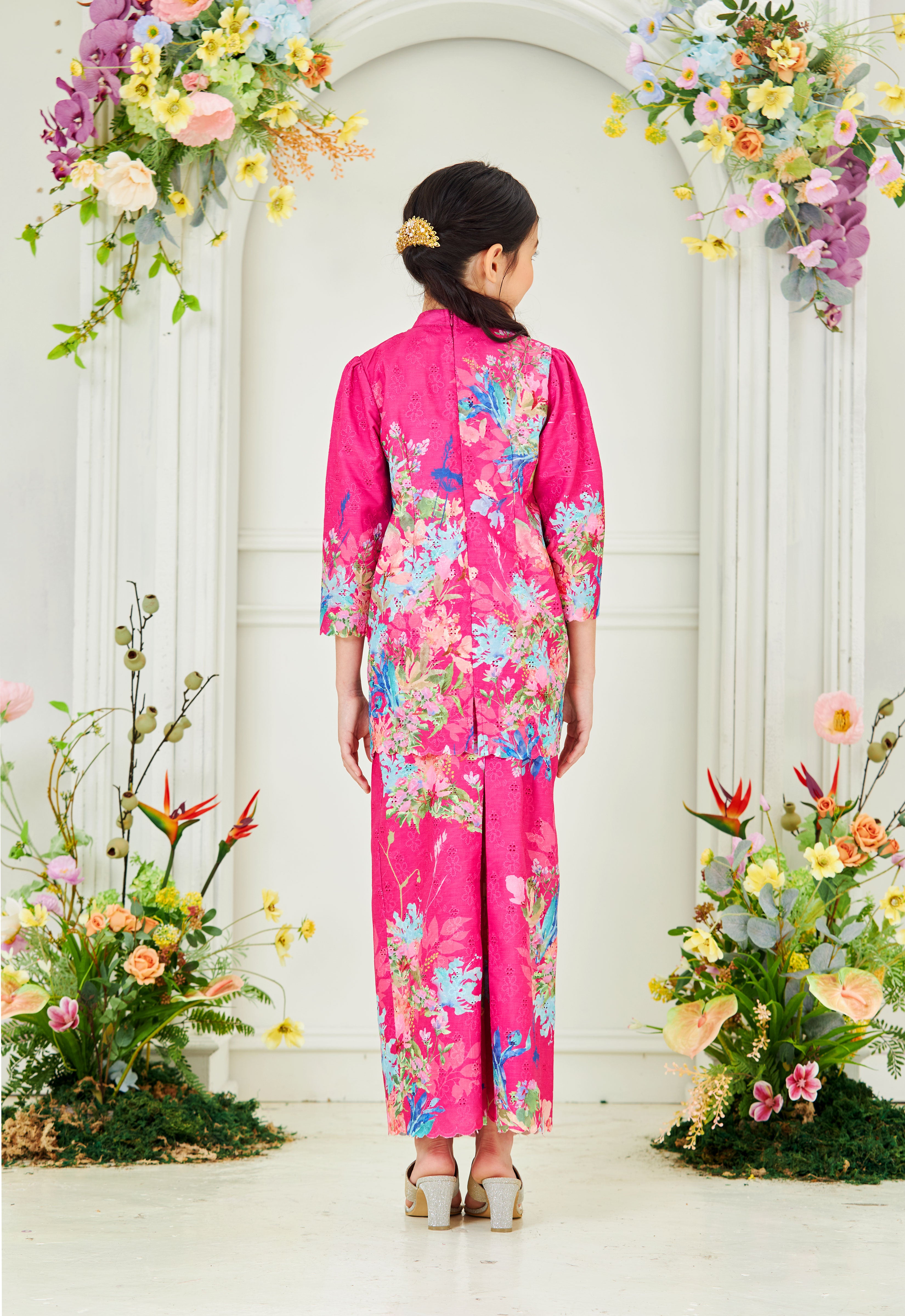 JOANNA KIDS KURUNG - MAGENTA