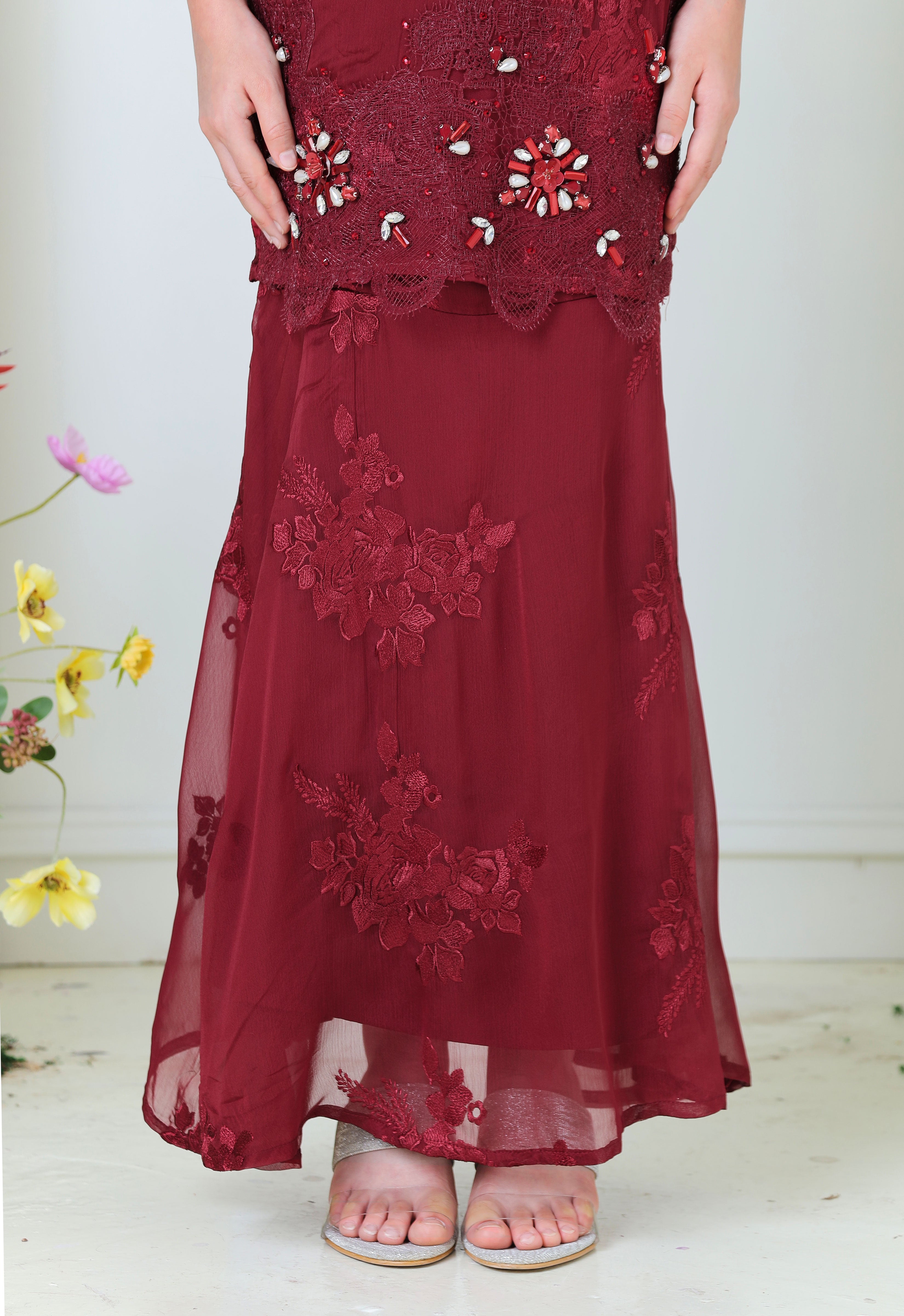 DARLA KIDS KURUNG - MAROON
