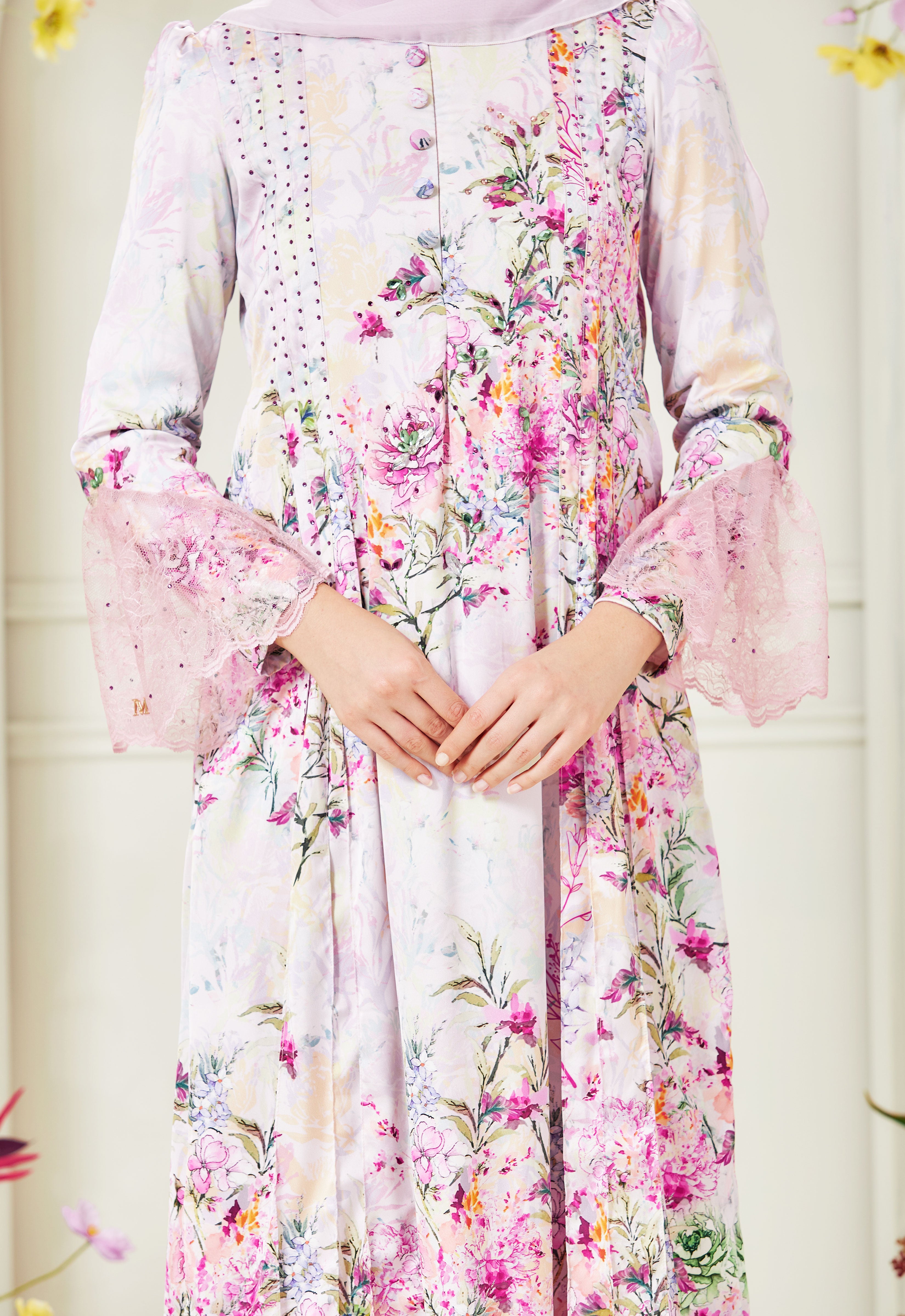DEENARA ABAYA - PINK