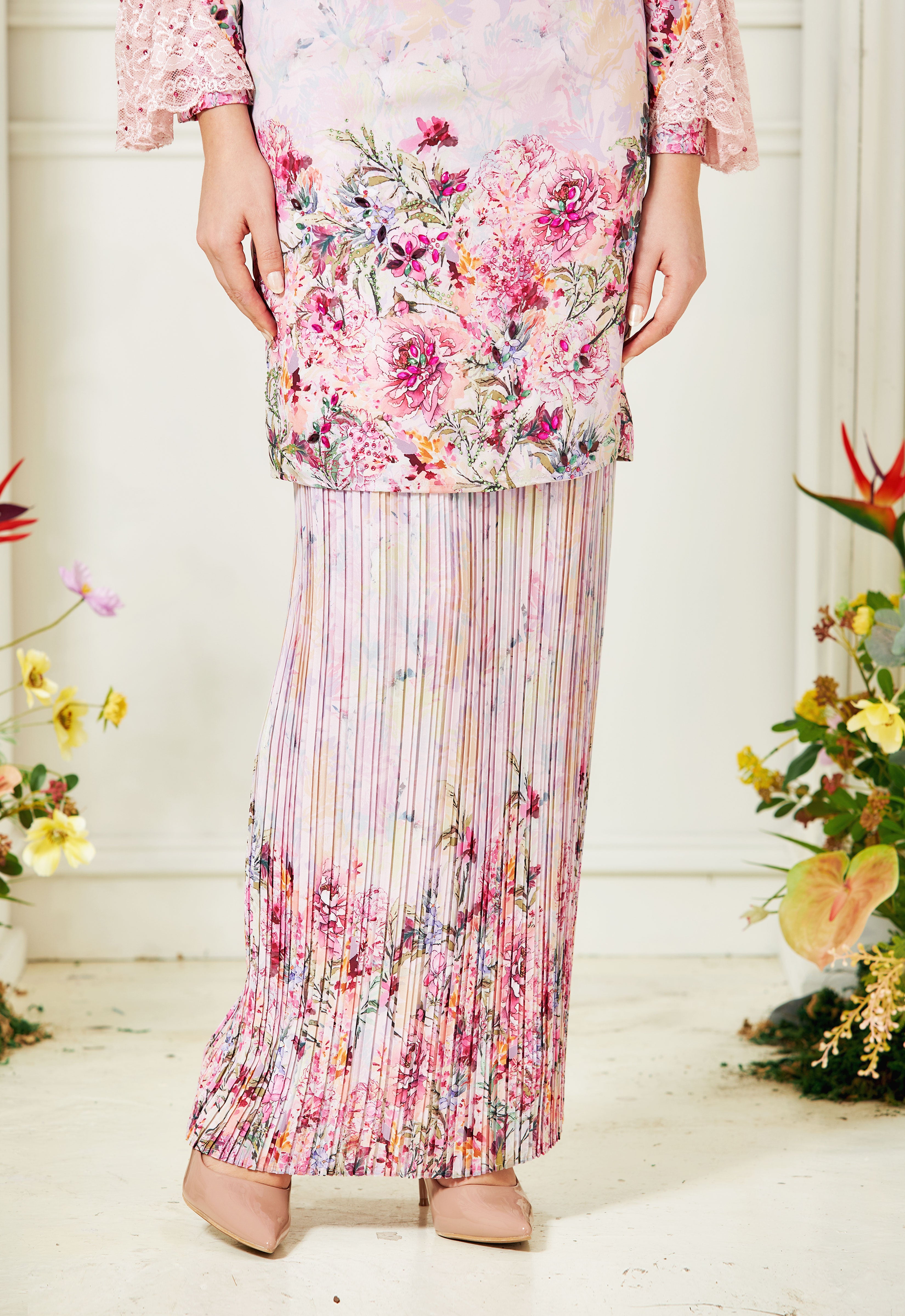 DEENARA KURUNG - PINK
