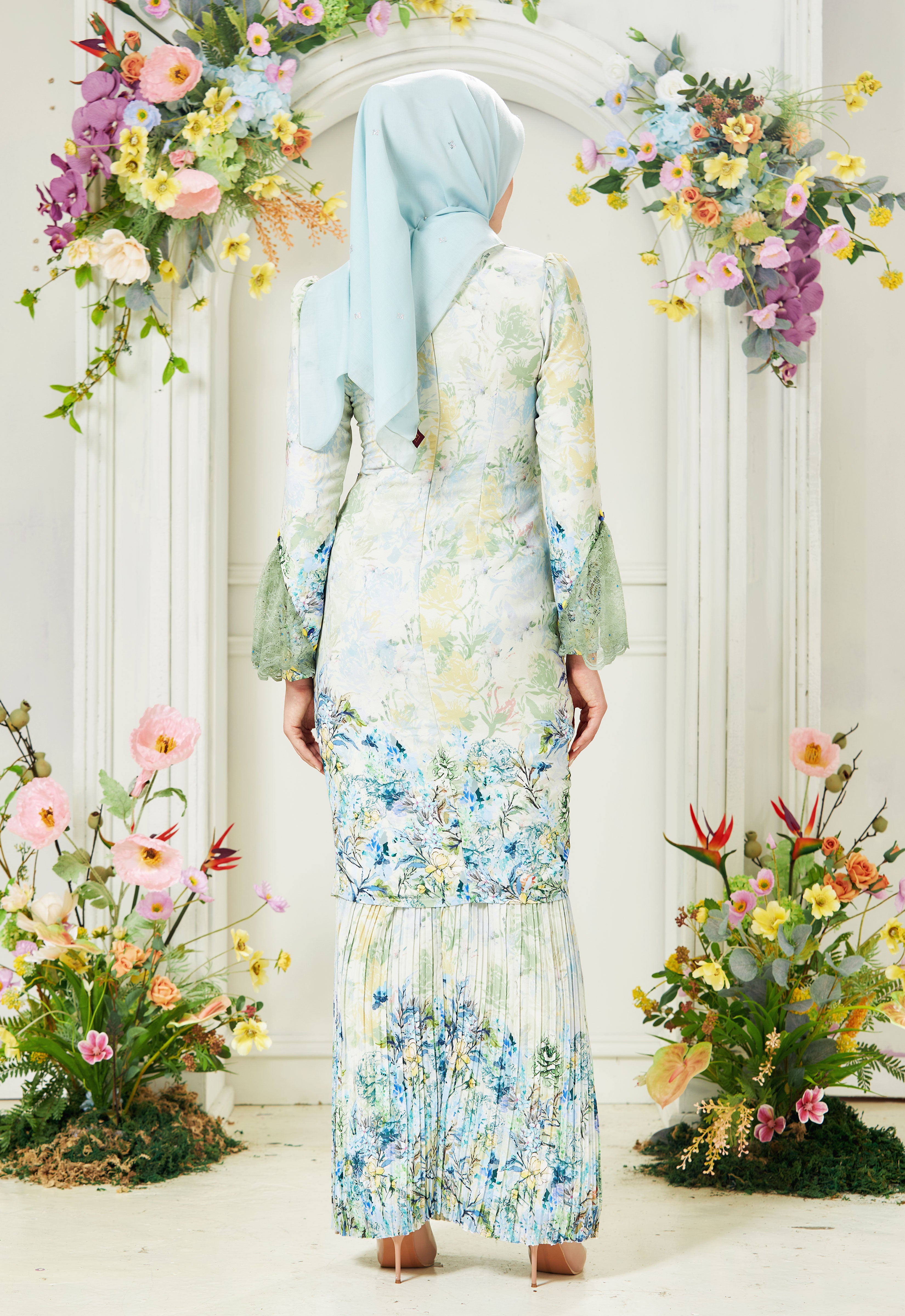 DEENARA KURUNG - SAGE GREEN