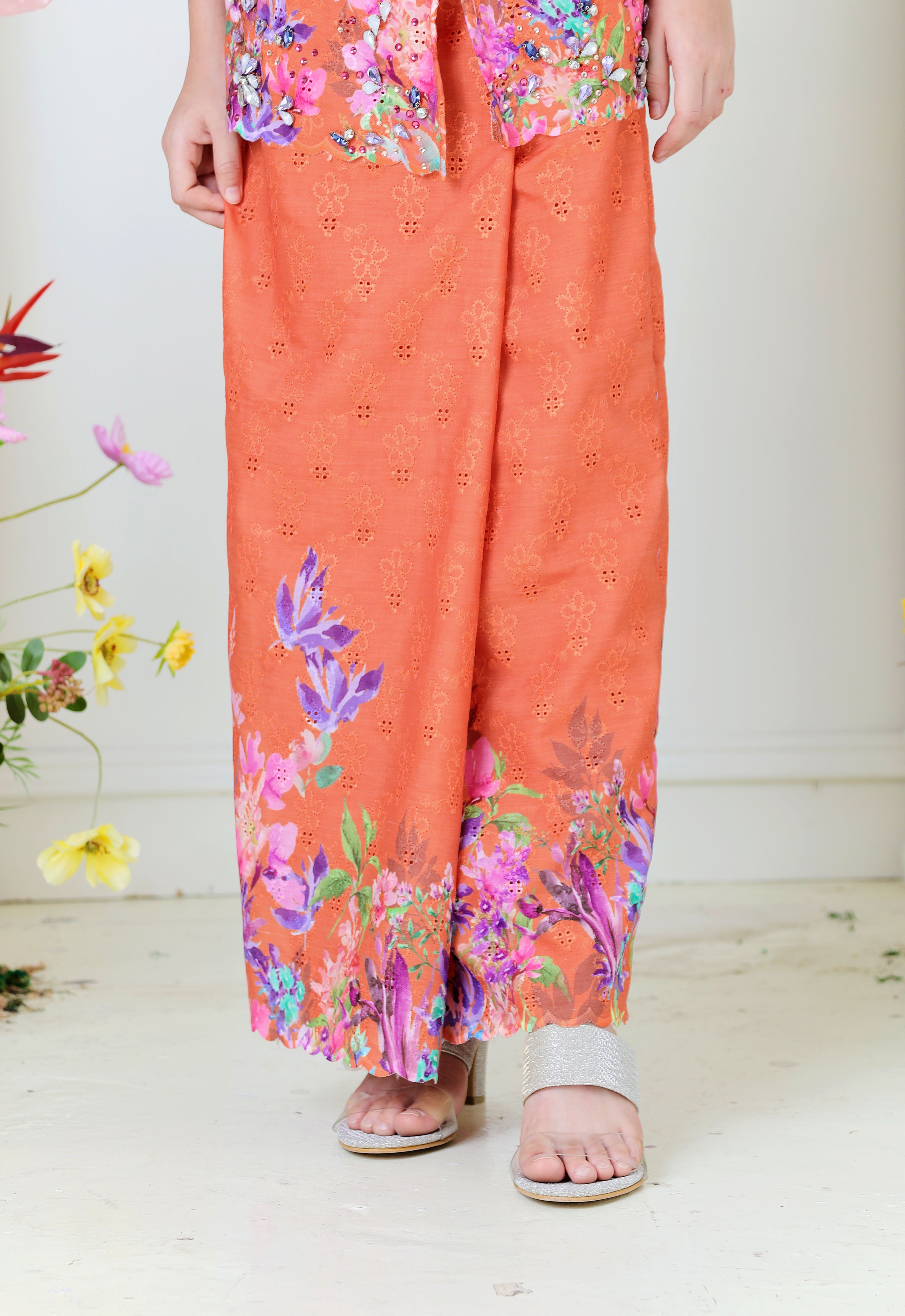 JOANNA KIDS KEBAYA - ORANGE BUTTER