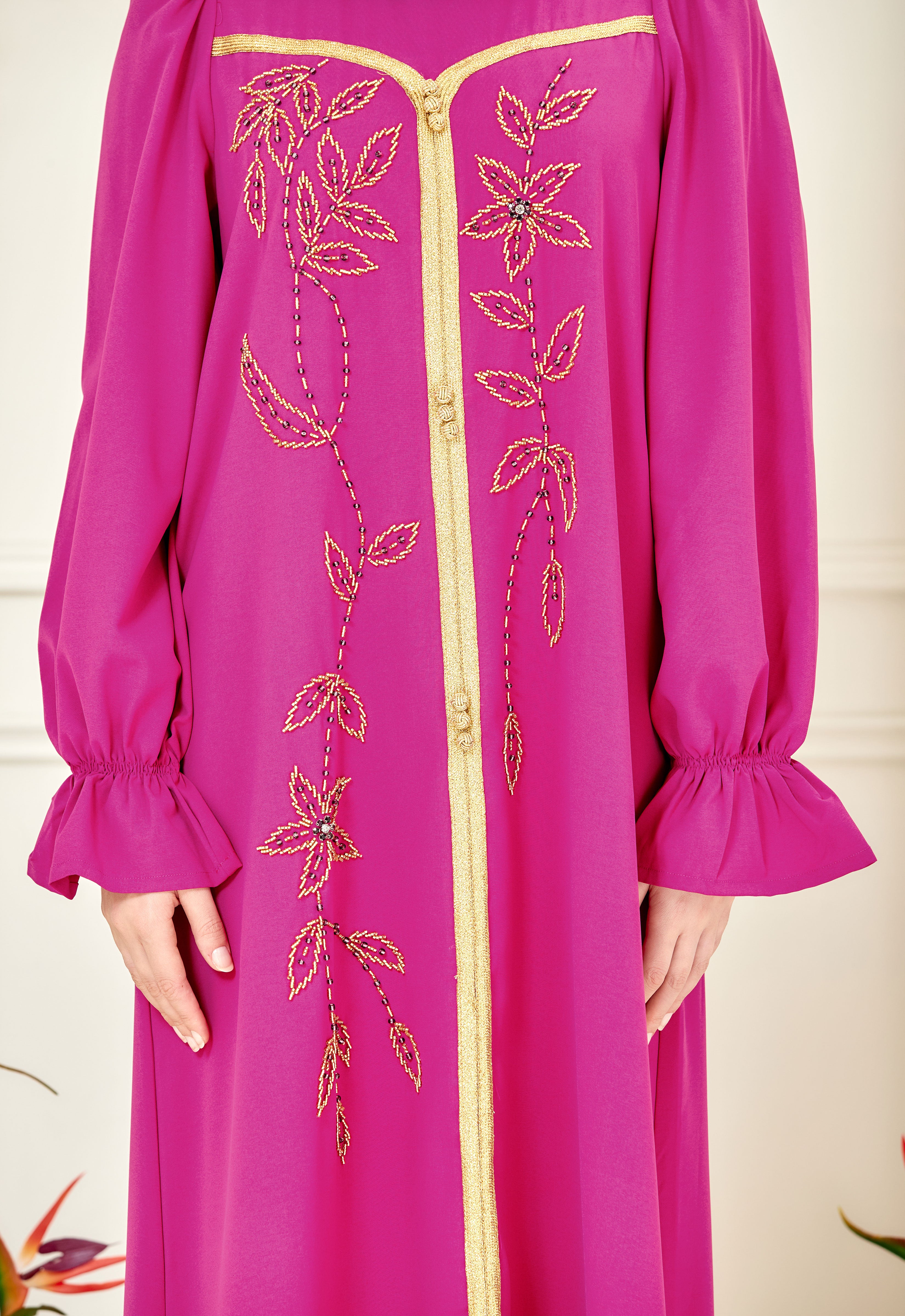 HUMAYRA ABAYA - MAGENTA