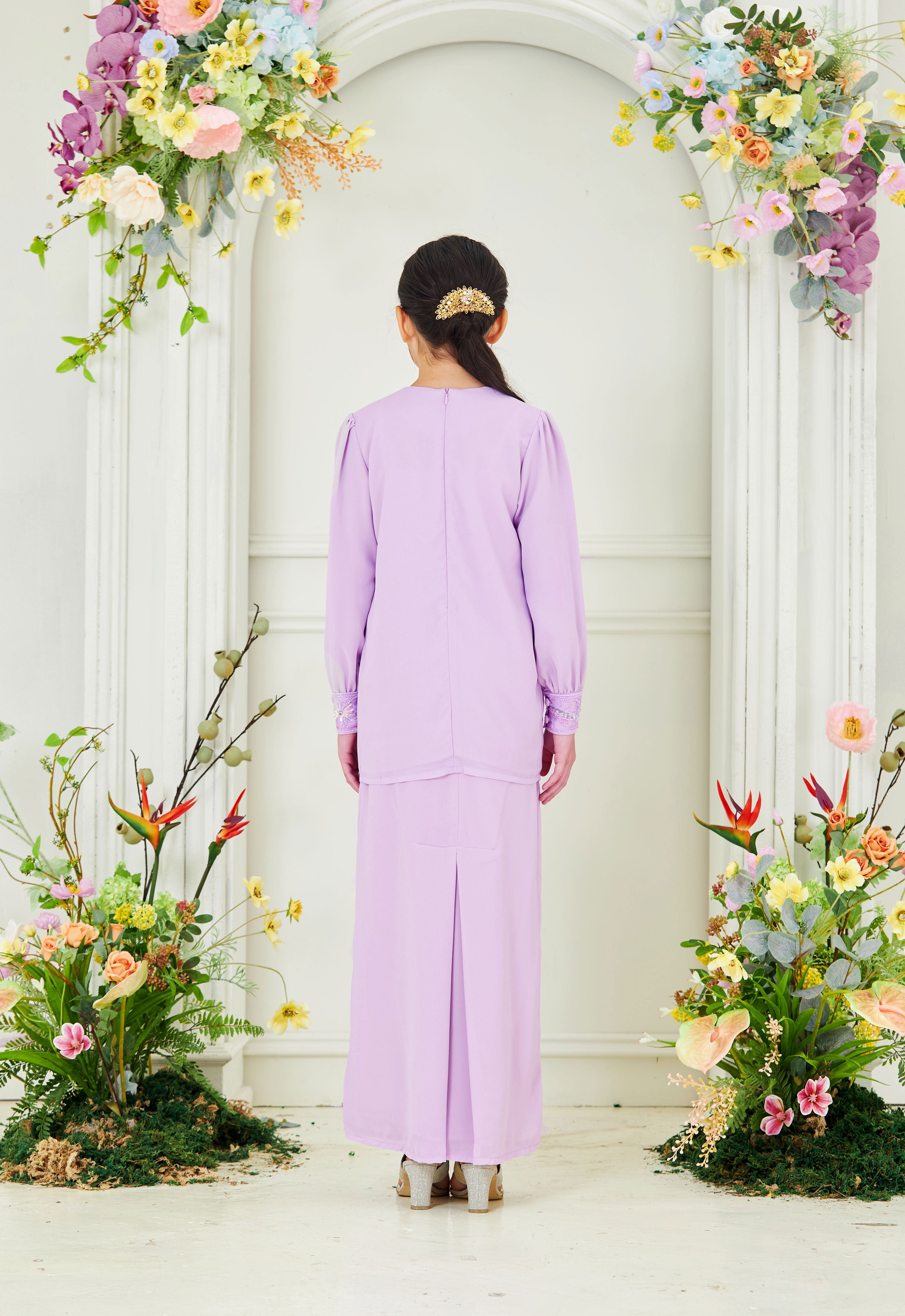 INARA KIDS KURUNG - LILAC
