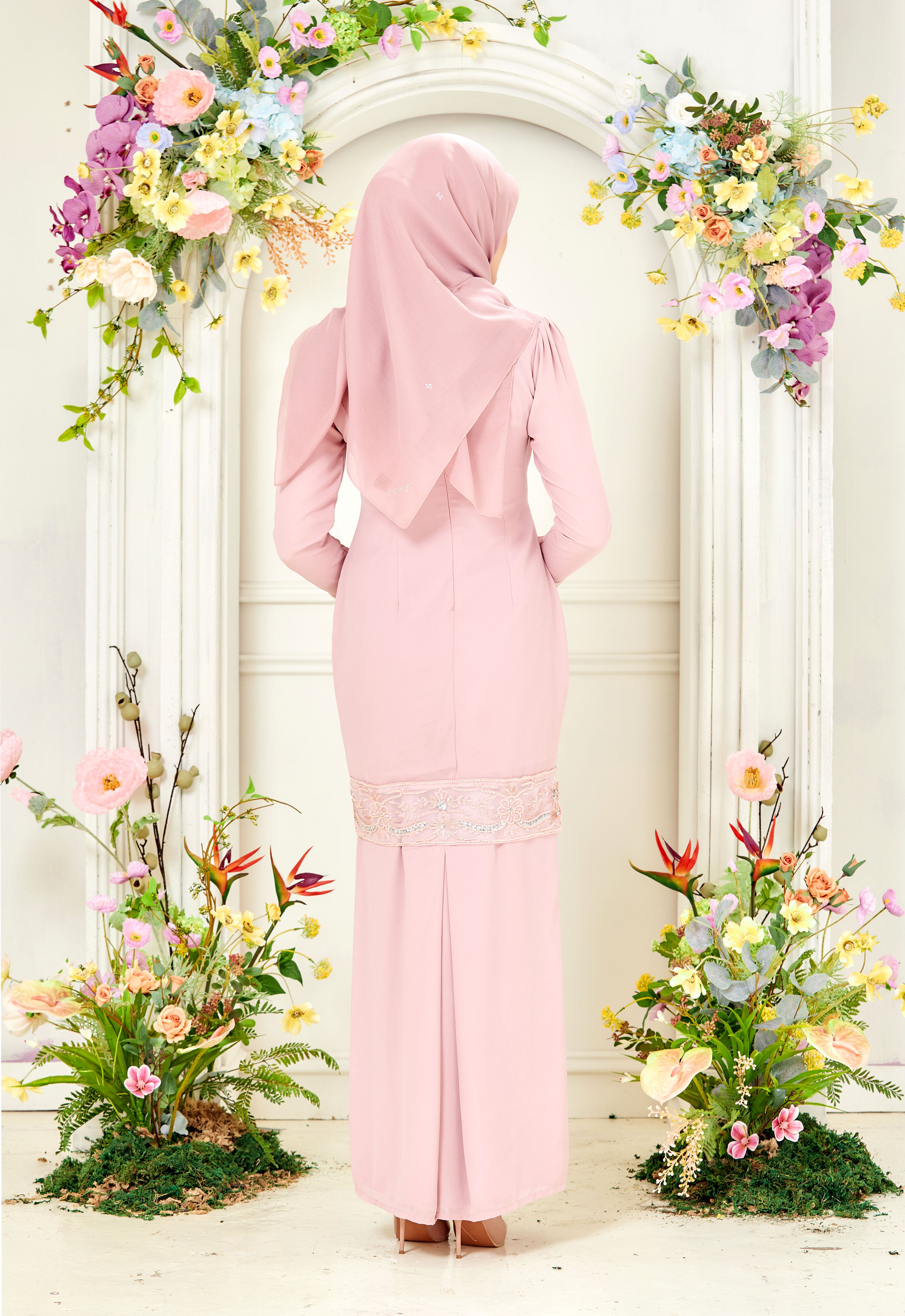 INARA KURUNG - SOFT PINK