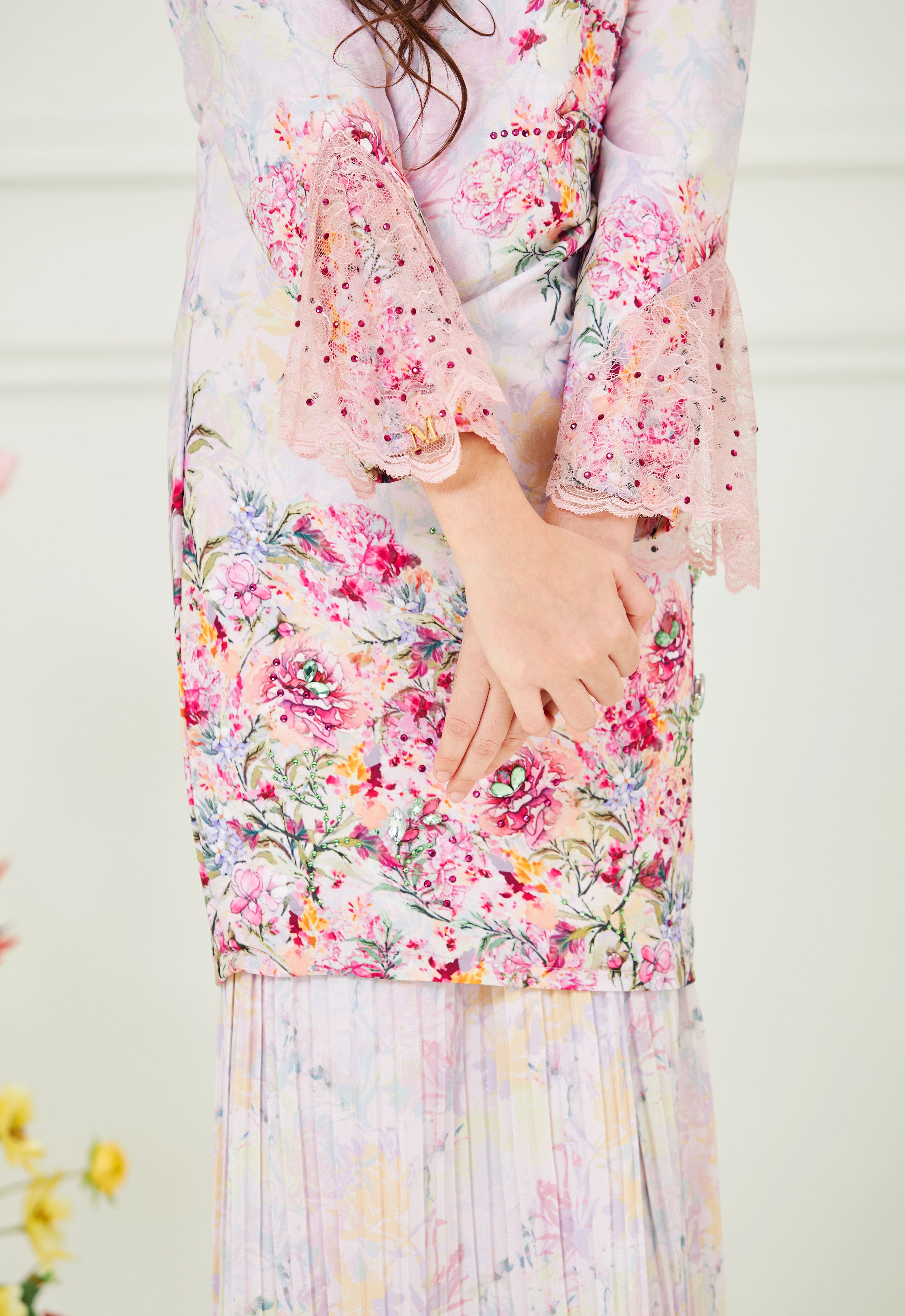 DEENARA KIDS KURUNG - PINK