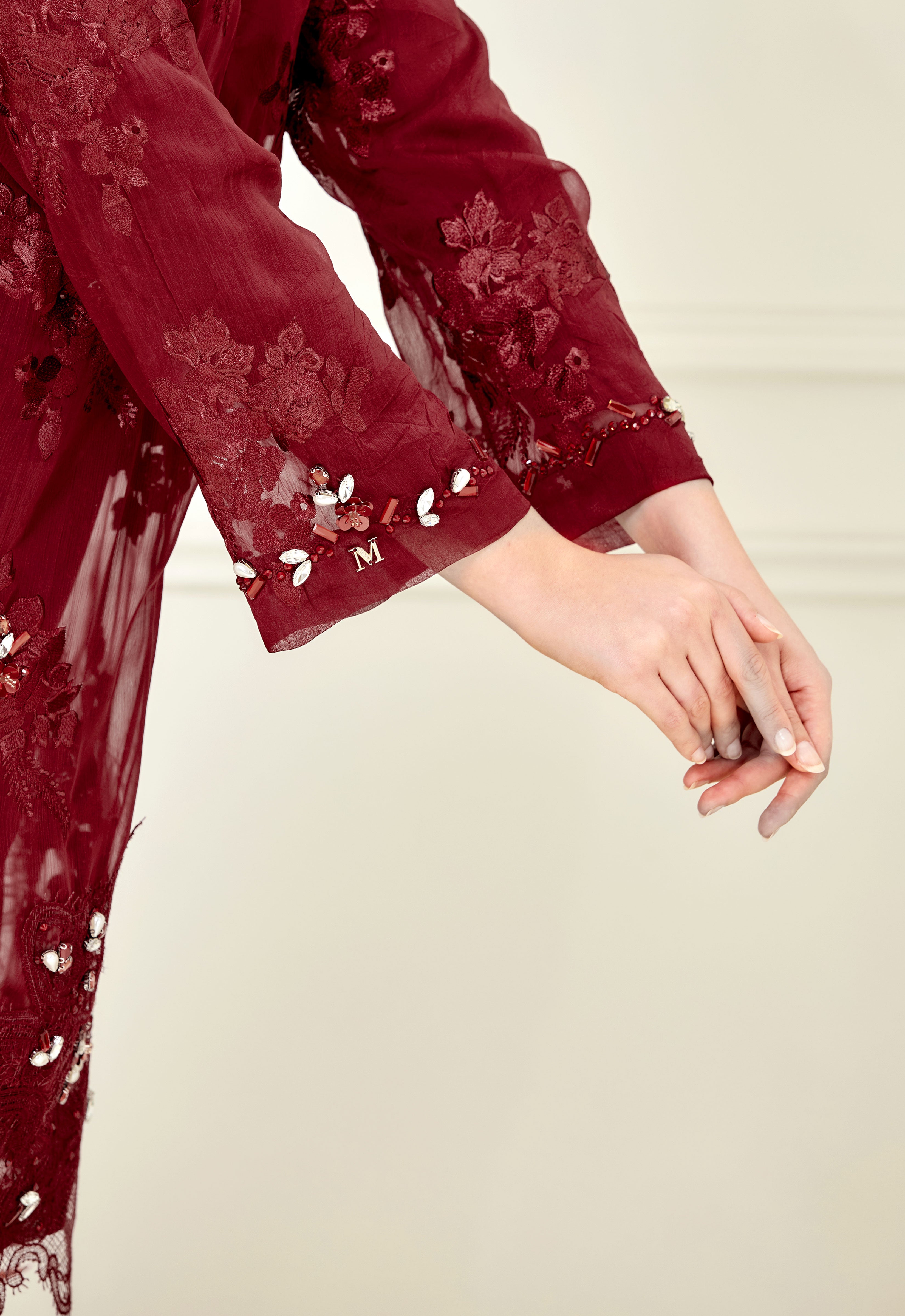 DARLA RIAW KURUNG - MAROON