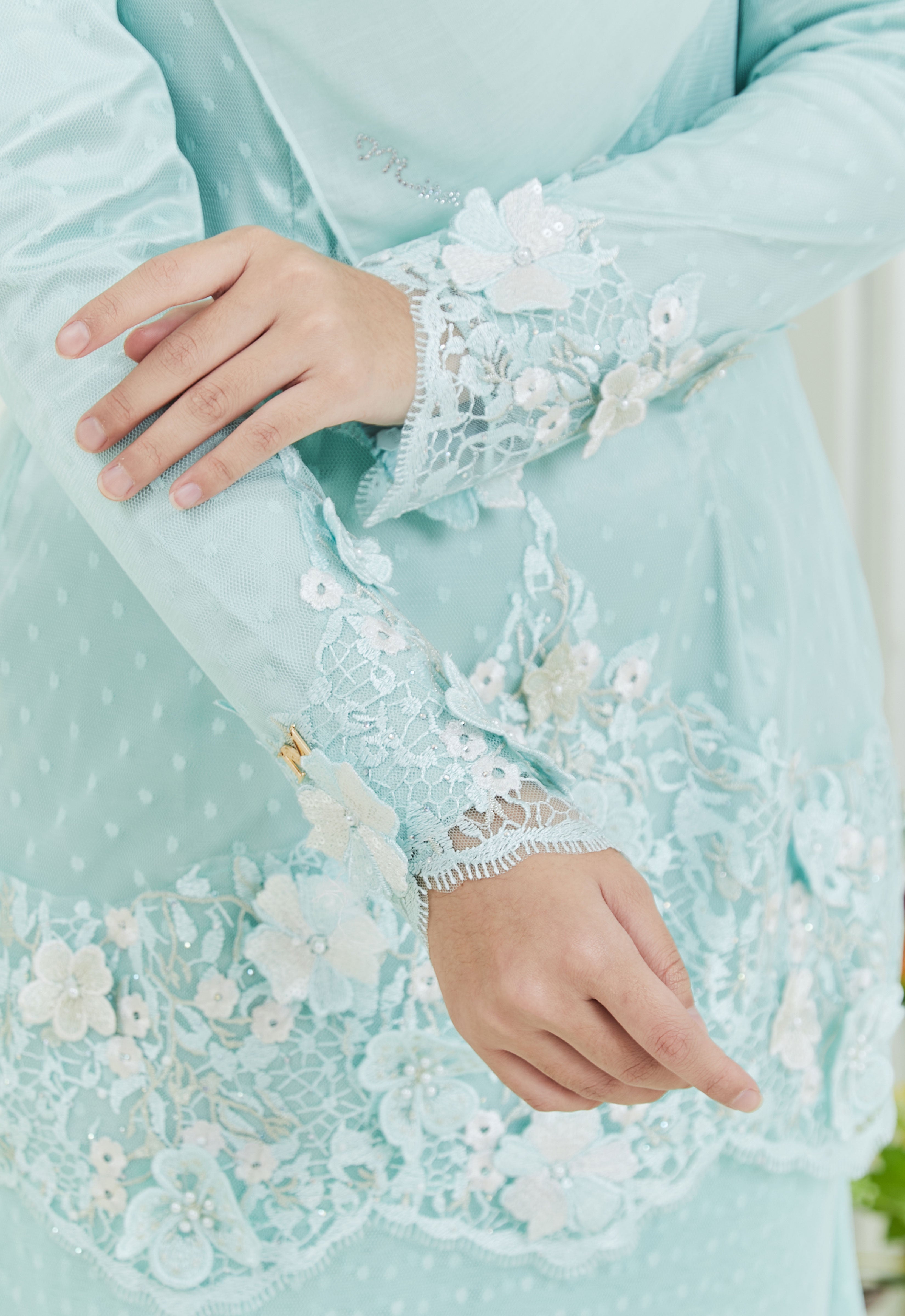 ATILIA LUXE MINI KURUNG - OCEAN WAVE