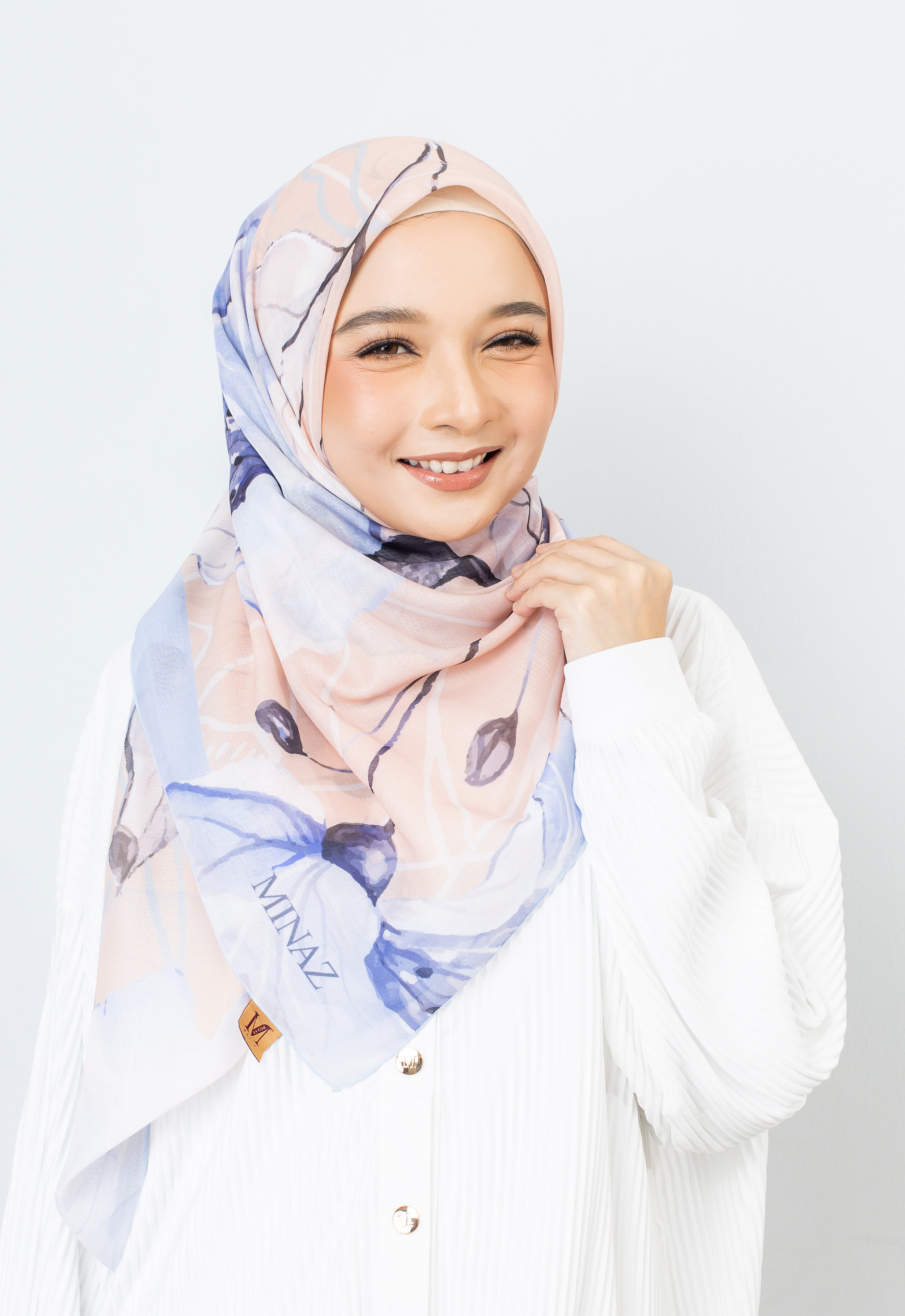 VIOLET BAWAL - PEACH