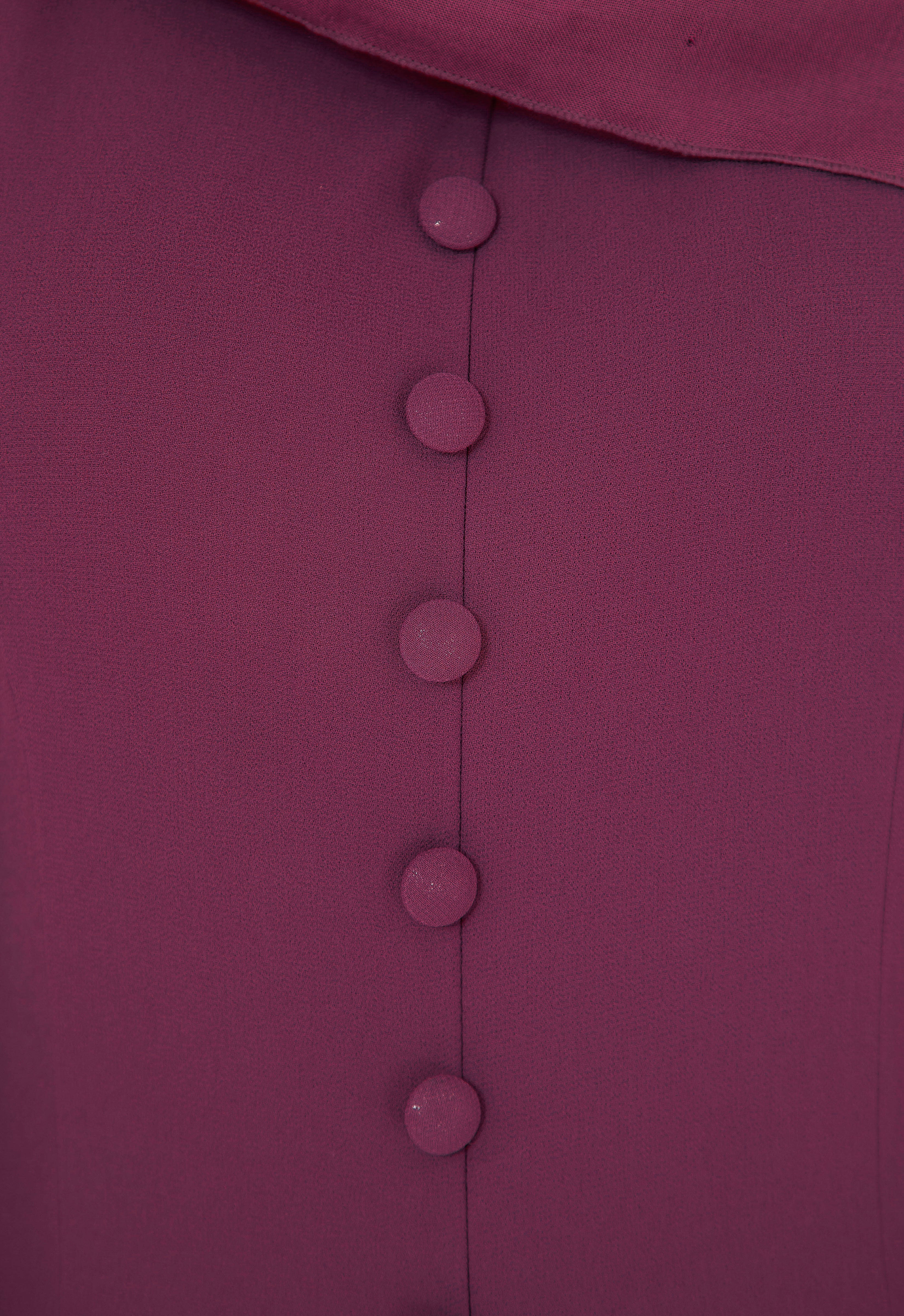 KHADEEJA KEBAYA - MANGOSTEEN