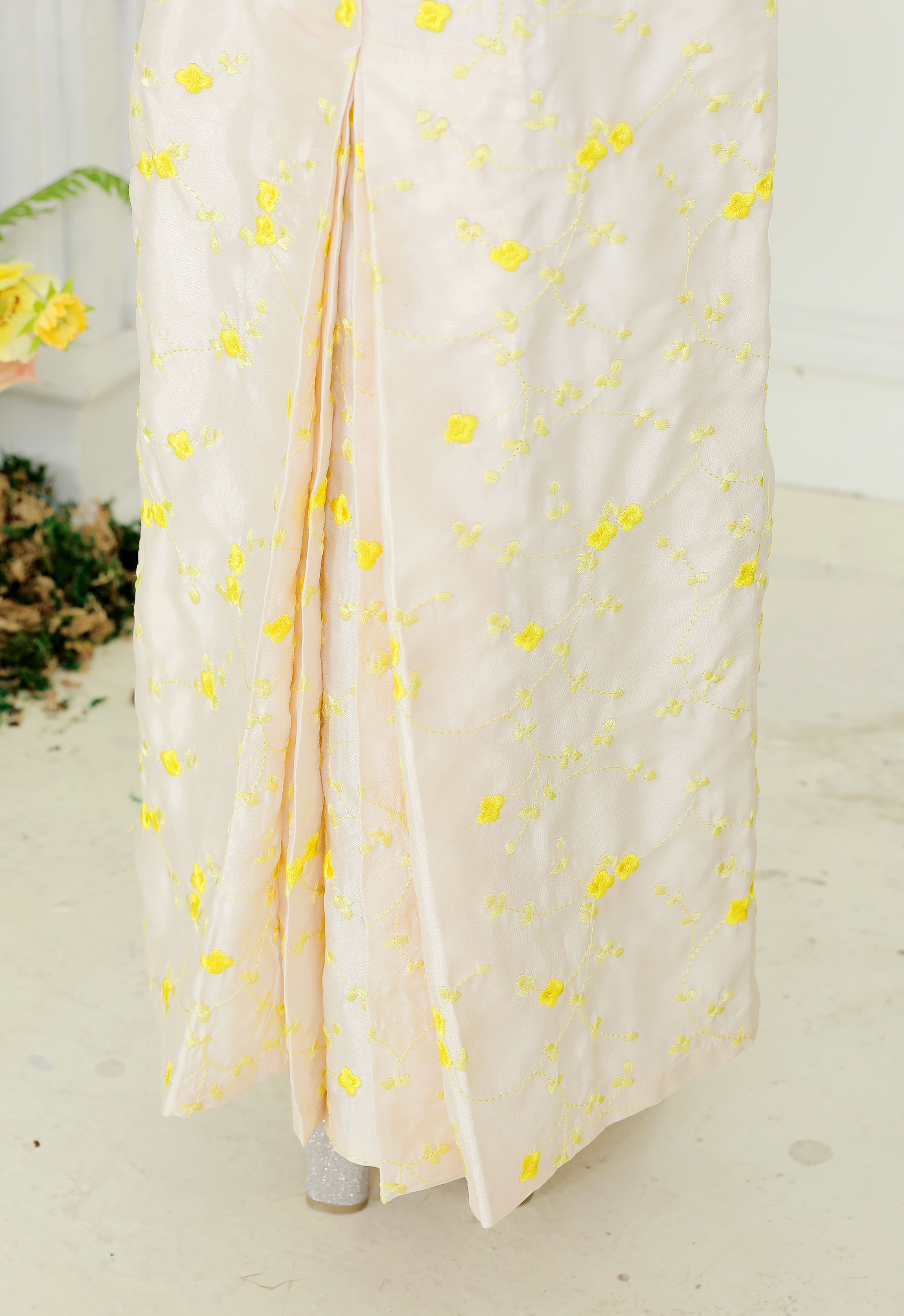 BELINDA LUXE KIDS KURUNG - CREAM YELLOW