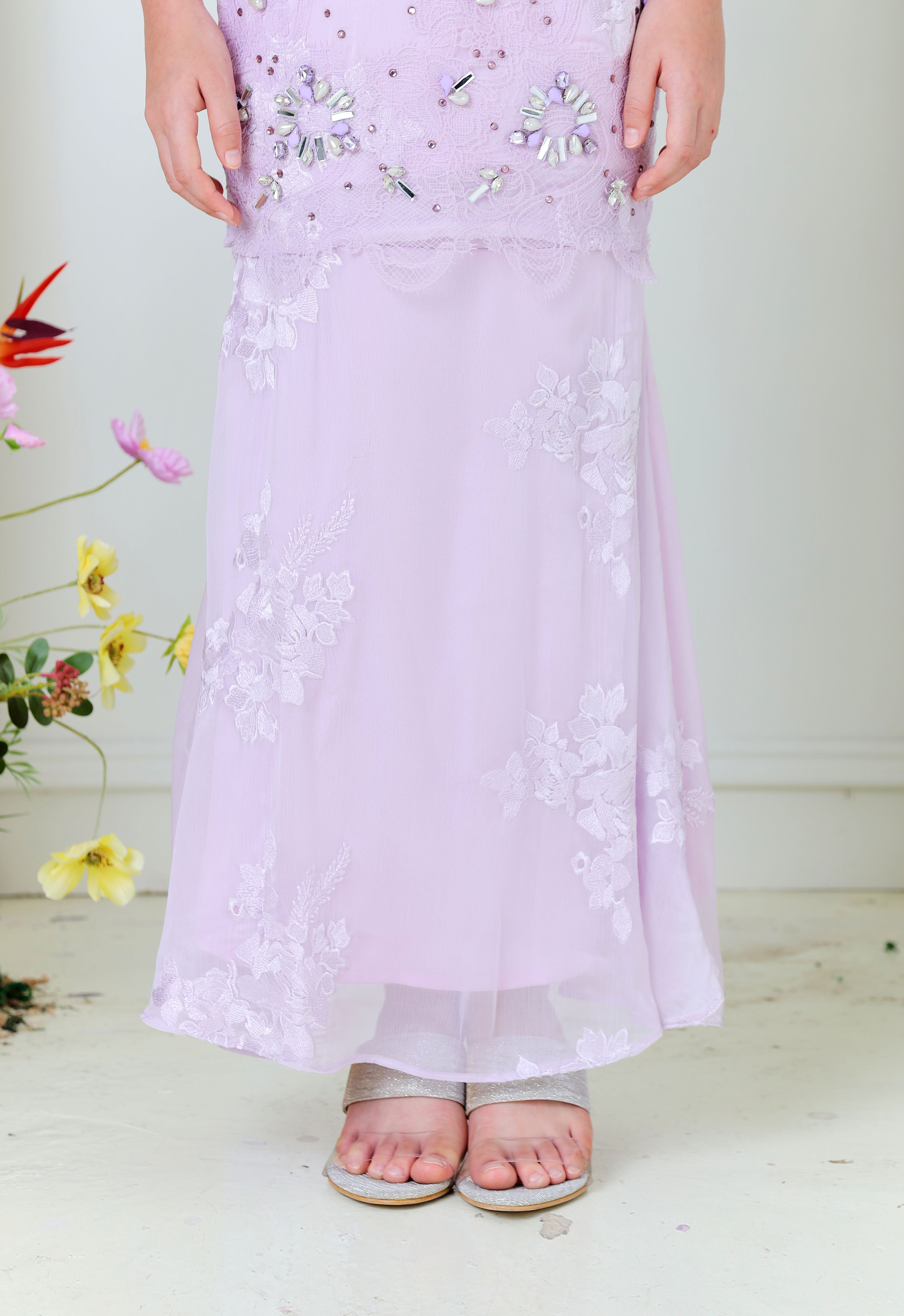 DARLA KIDS KURUNG - LILAC