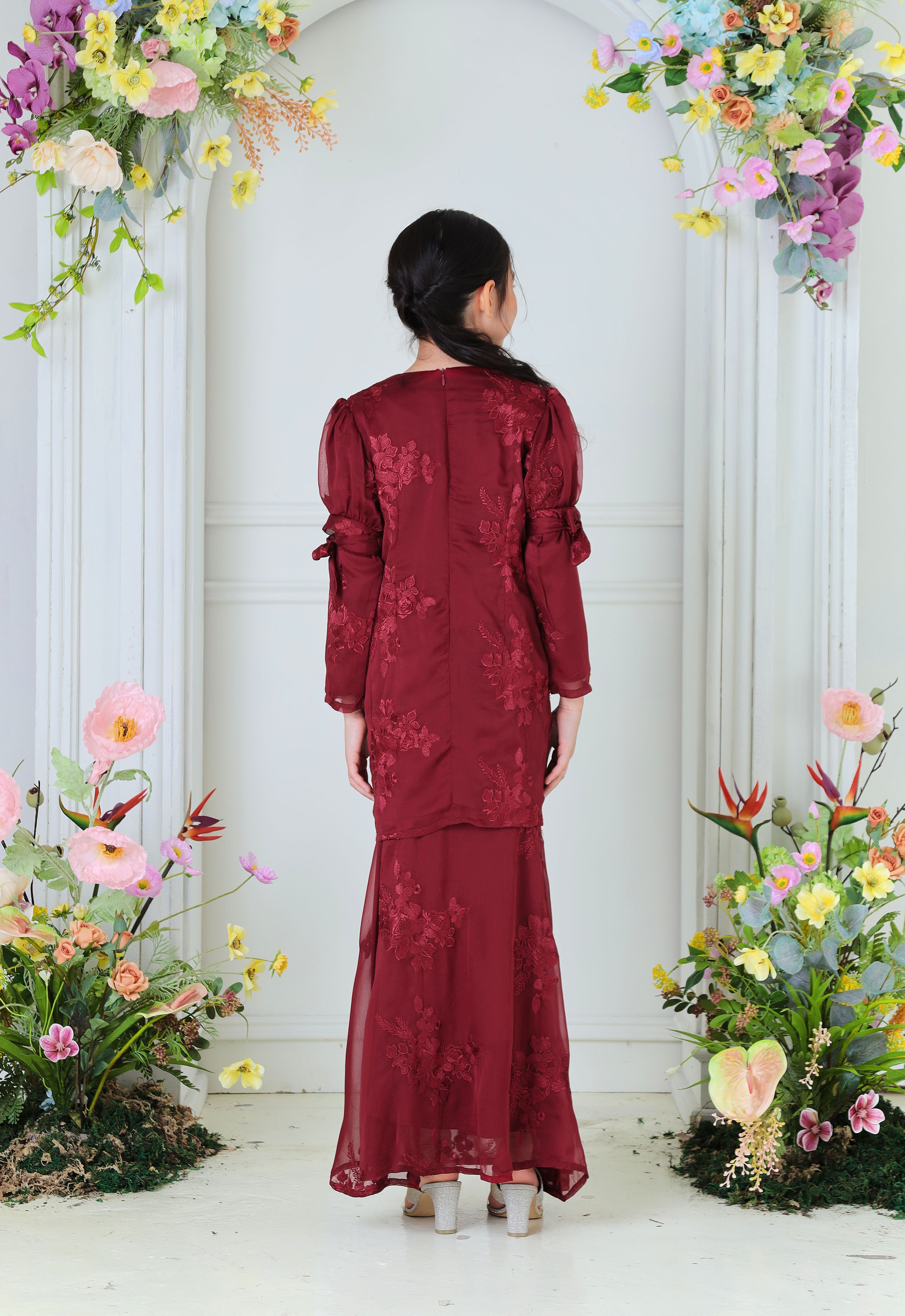 DARLA KIDS KURUNG - MAROON
