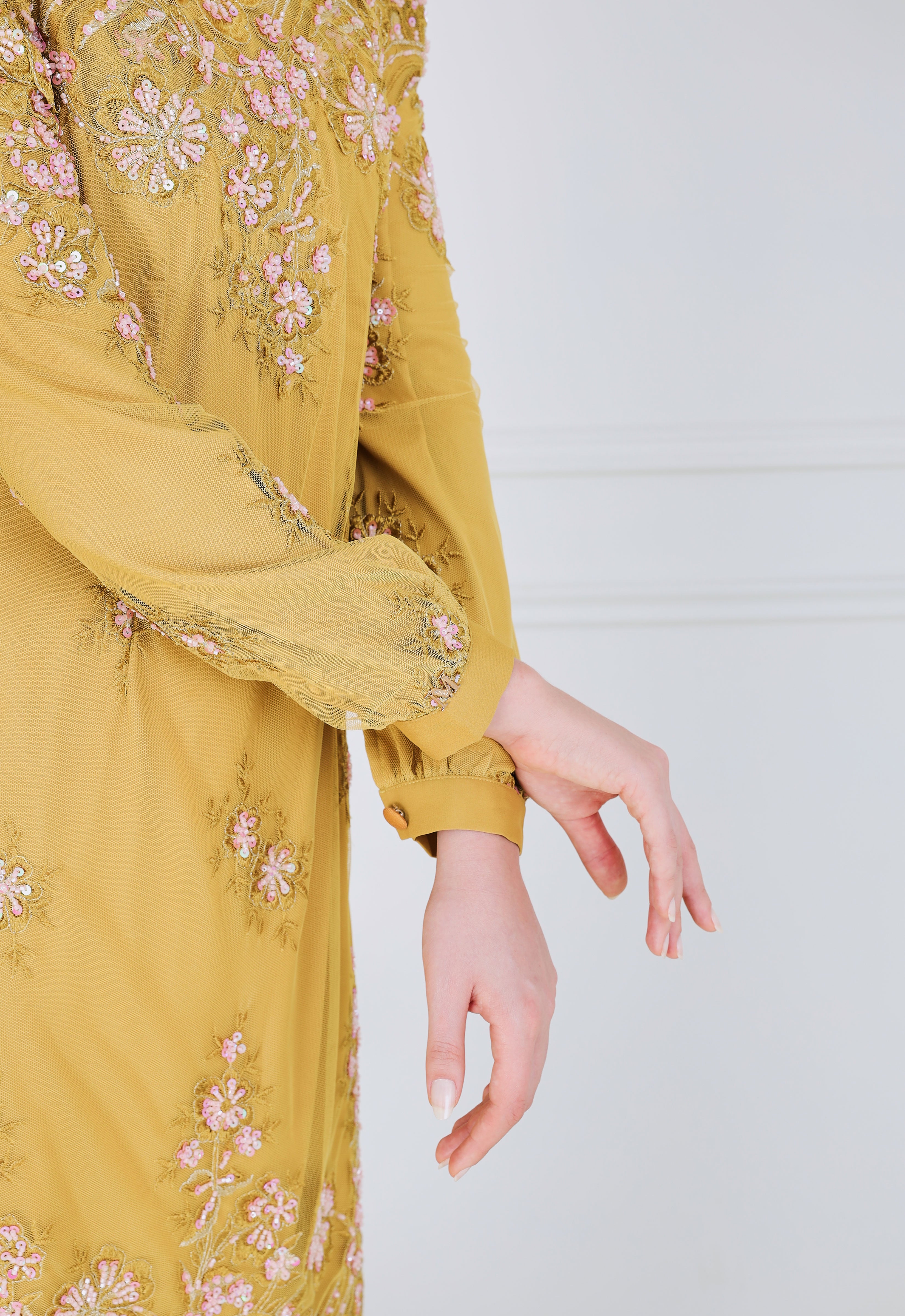 ERYNA LUXE KURUNG - MUSTARD