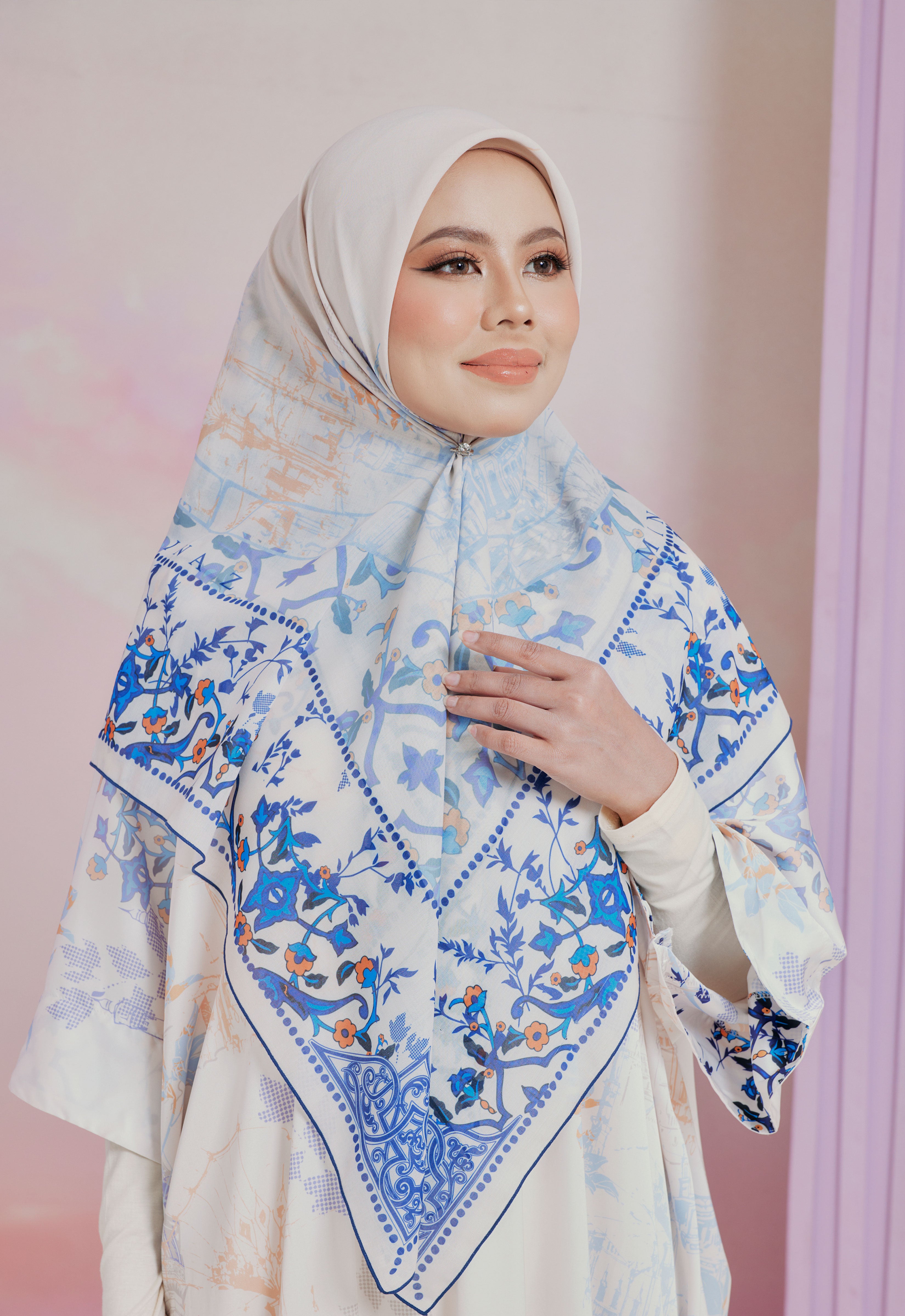 HARAMAIN ABAYA - ROYAL BLUE