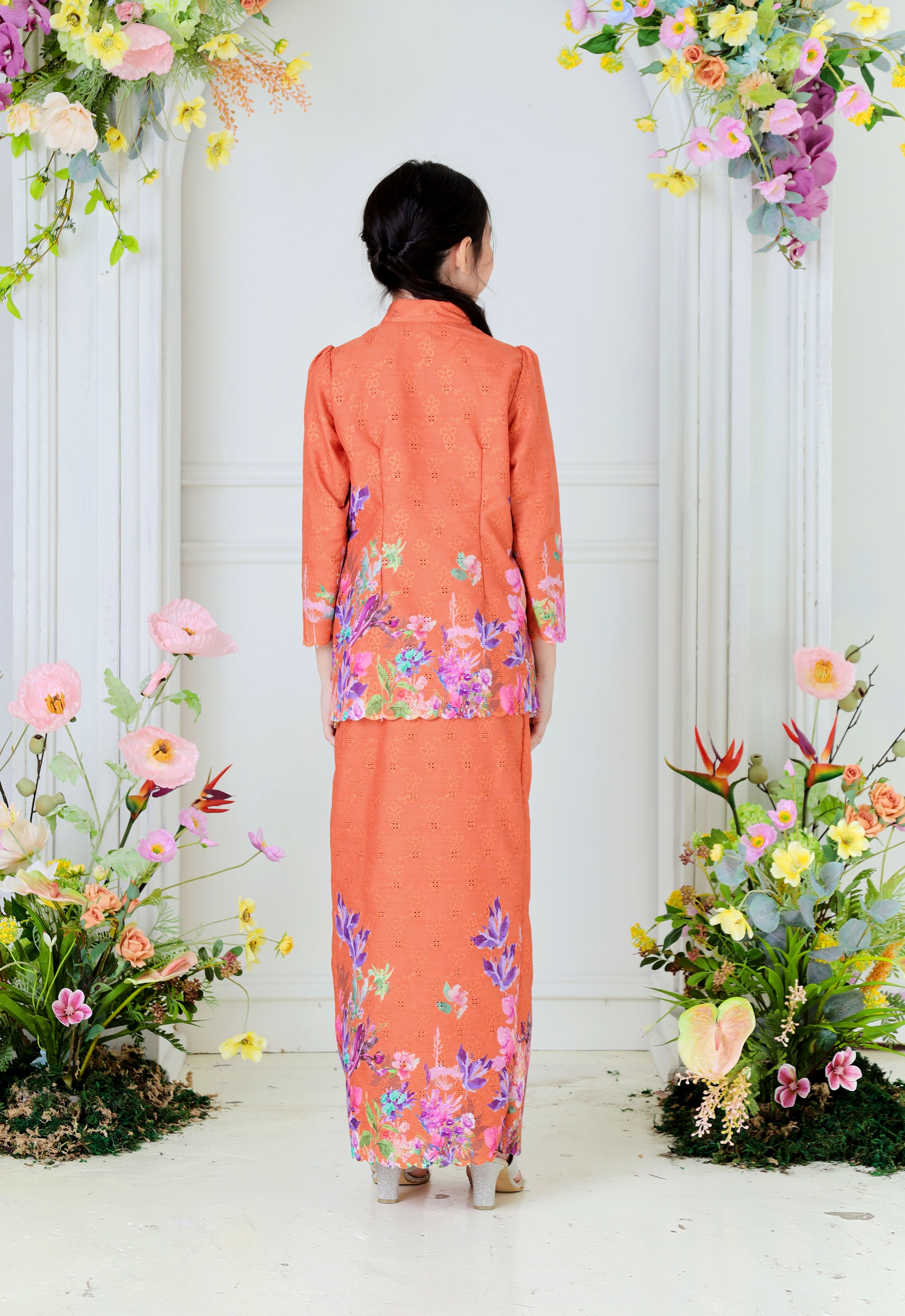 JOANNA KIDS KEBAYA - ORANGE BUTTER
