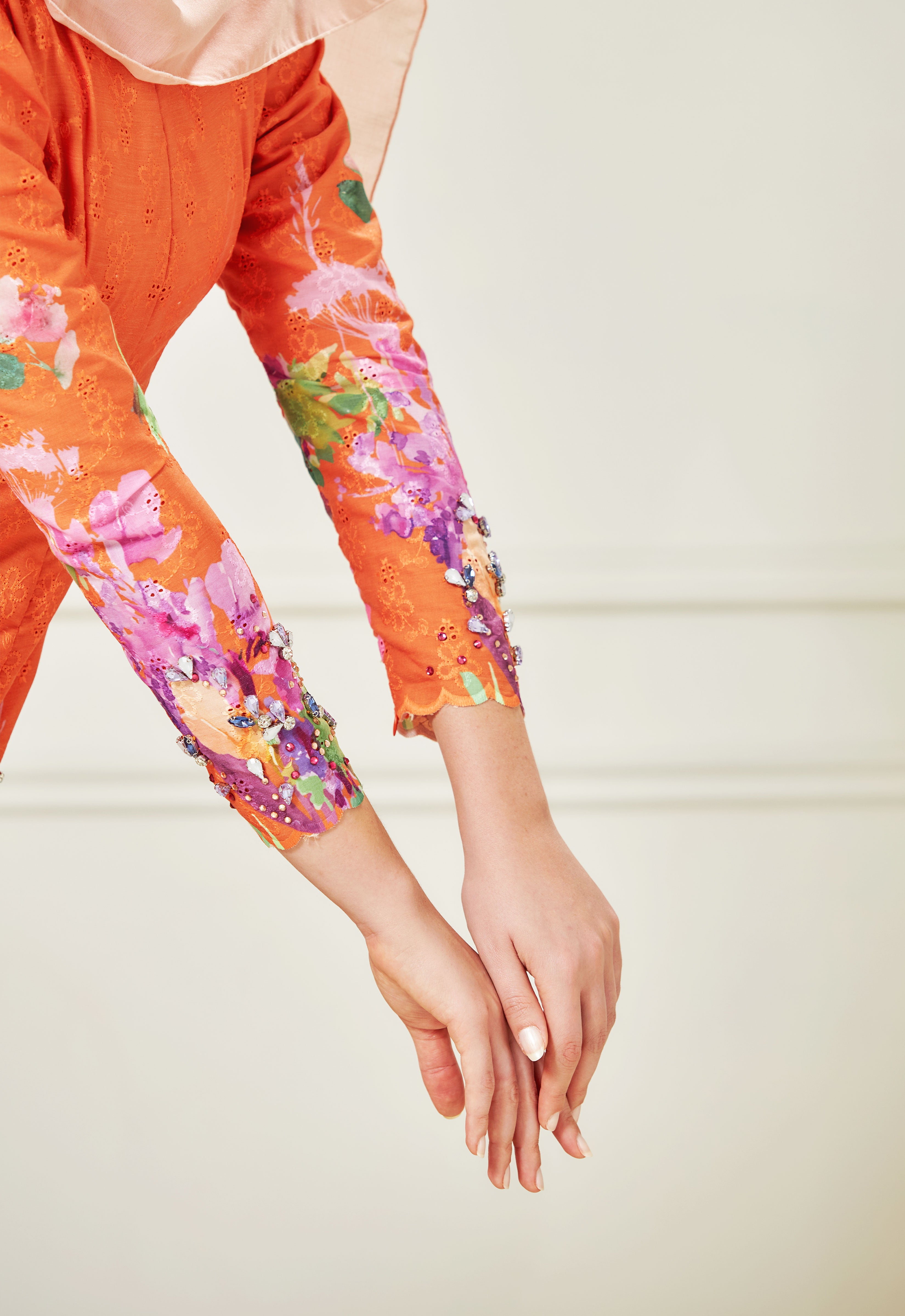 JOANNA KEBAYA - ORANGE BUTTER
