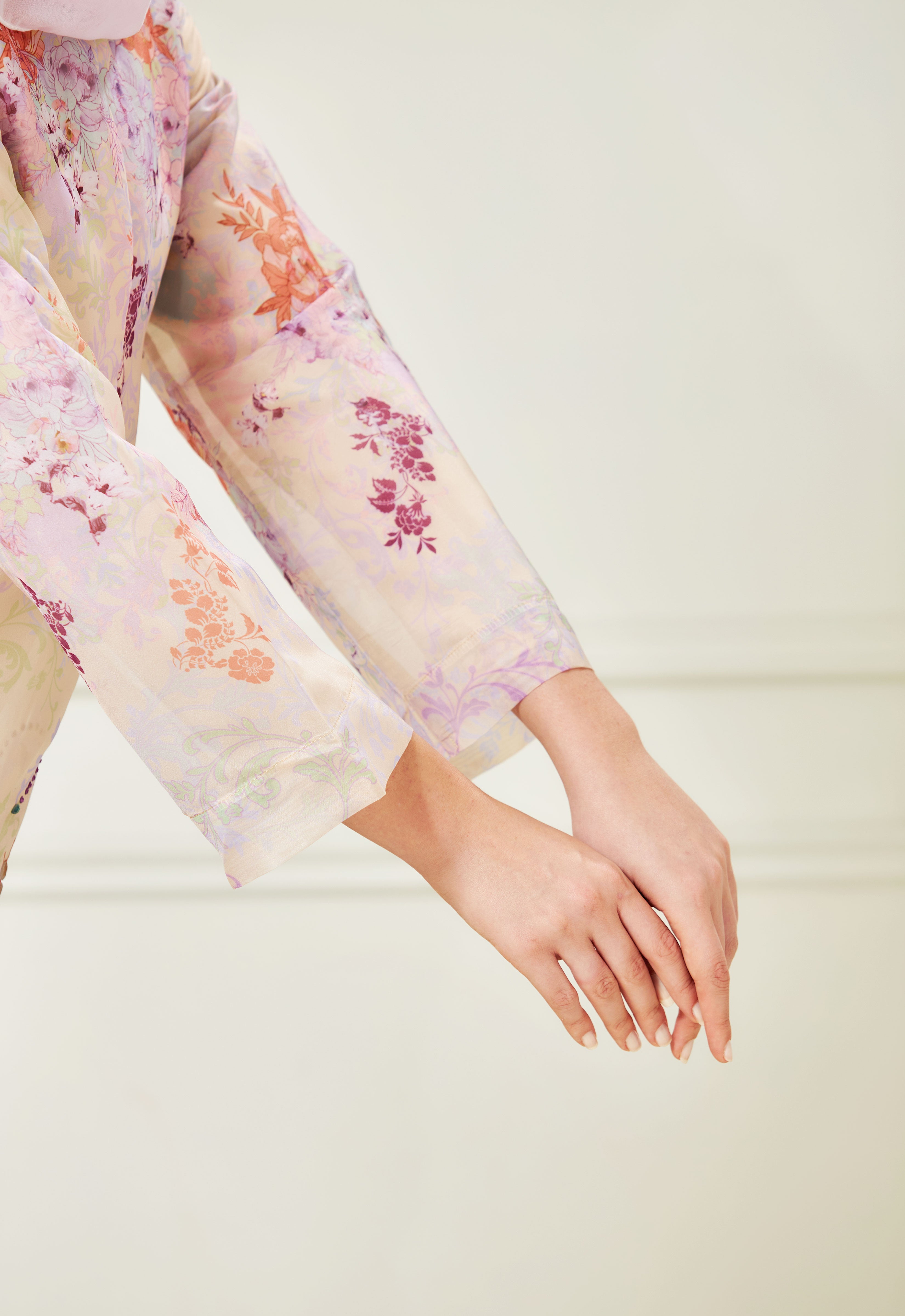 ROZELLA RIAW KURUNG - LILAC CREAM