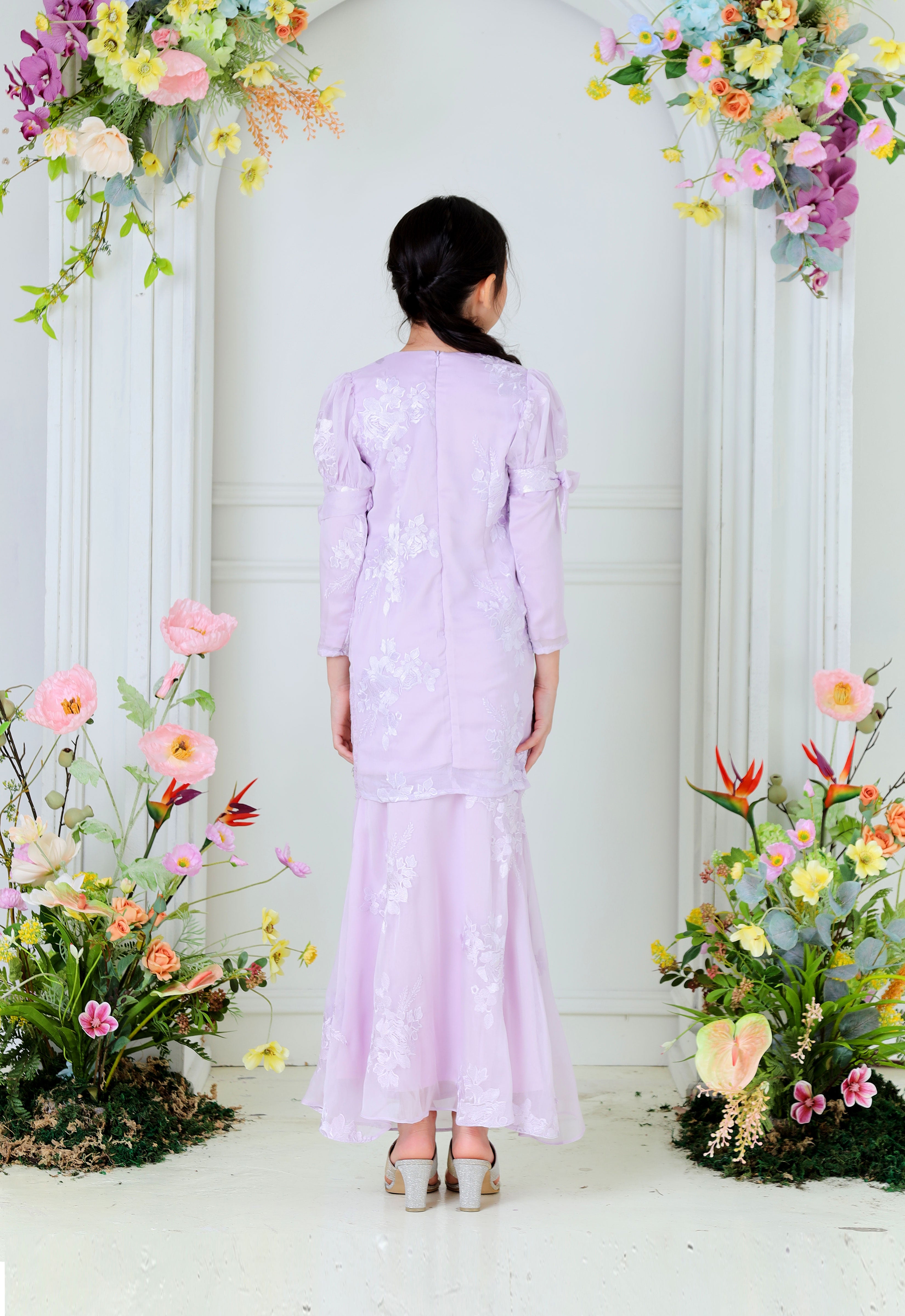 DARLA KIDS KURUNG - LILAC