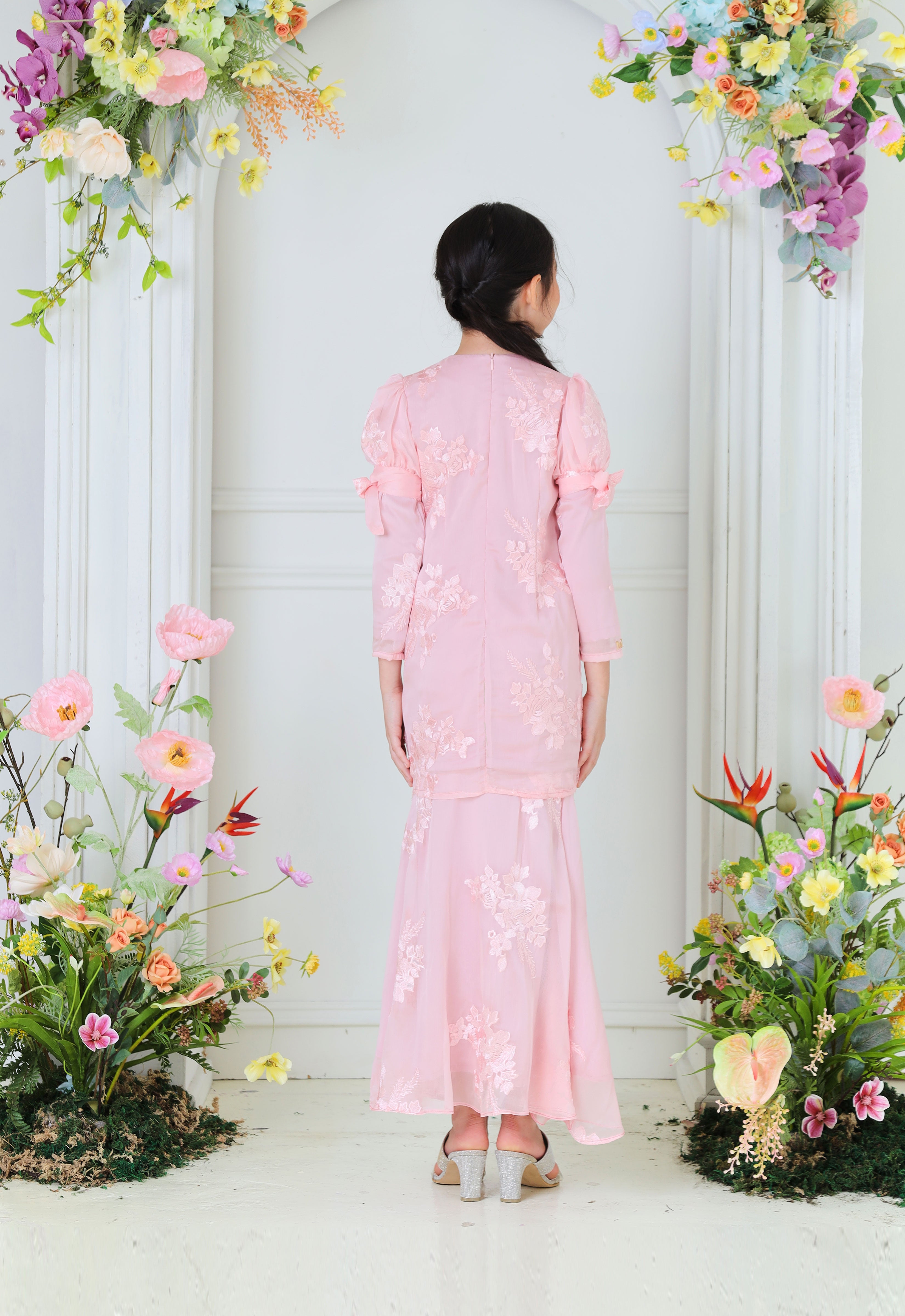 DARLA KIDS KURUNG - BLUSH PINK