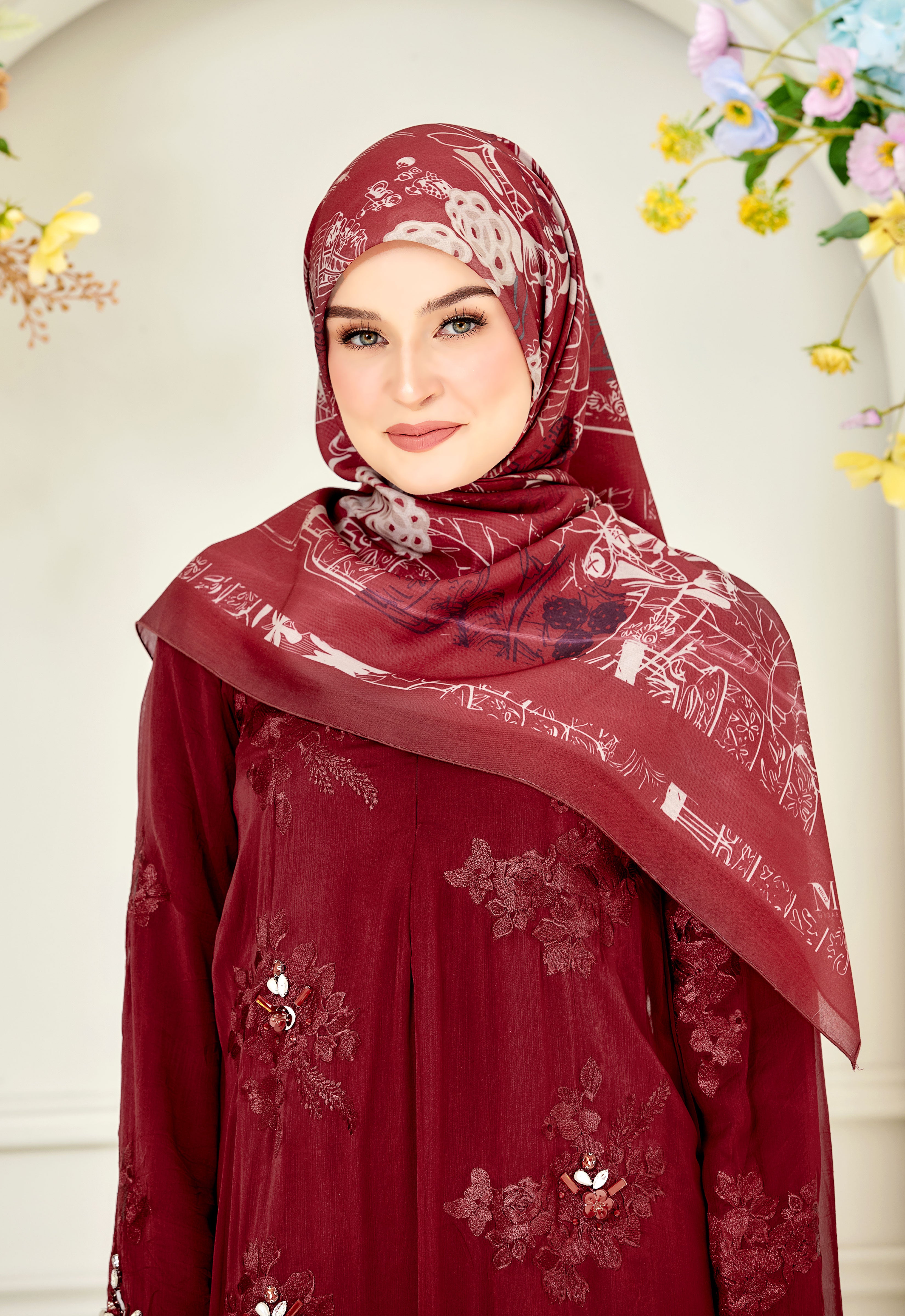 DARLA RIAW KURUNG - MAROON