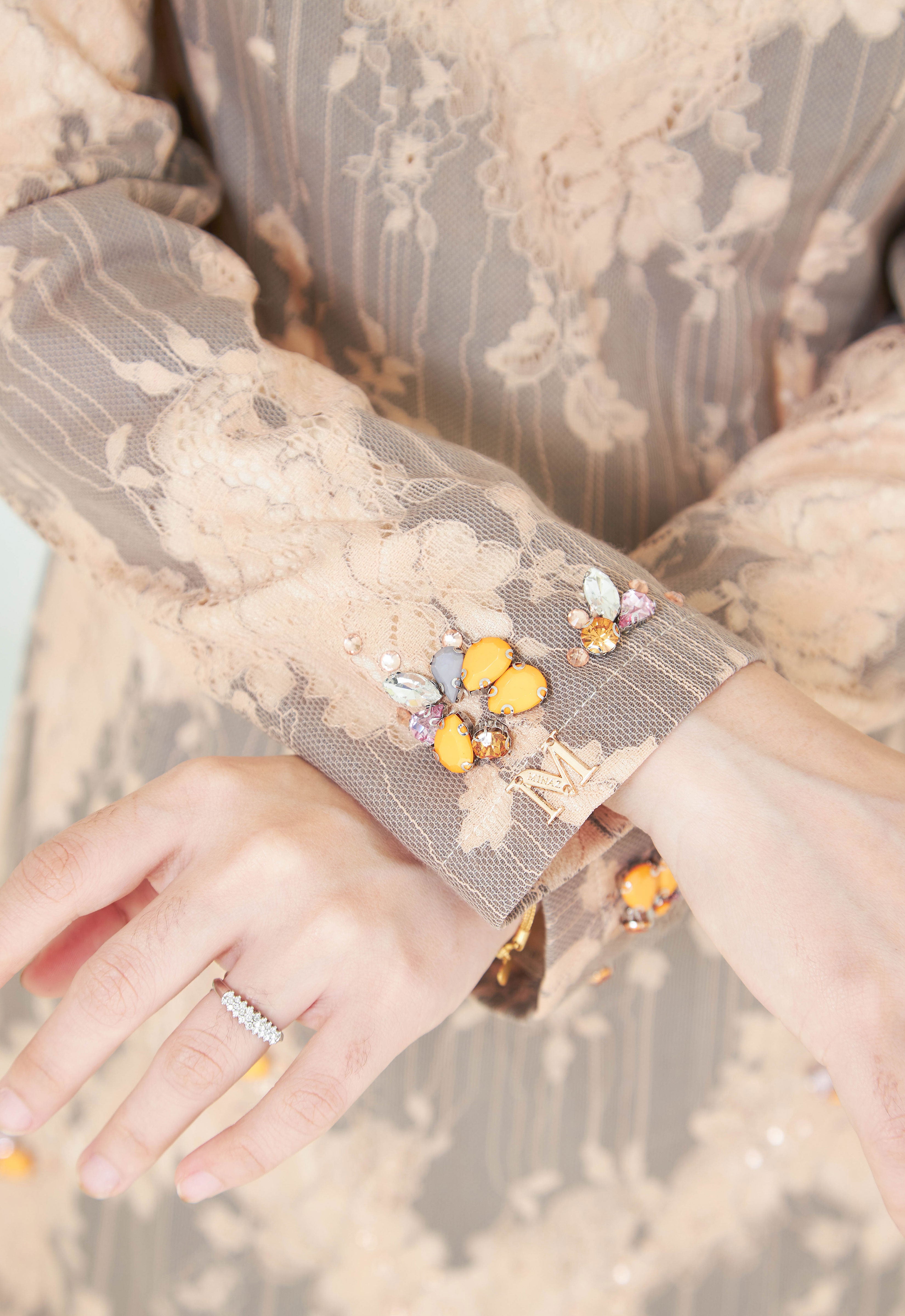 RAYSAA KURUNG - BROWN GRAY