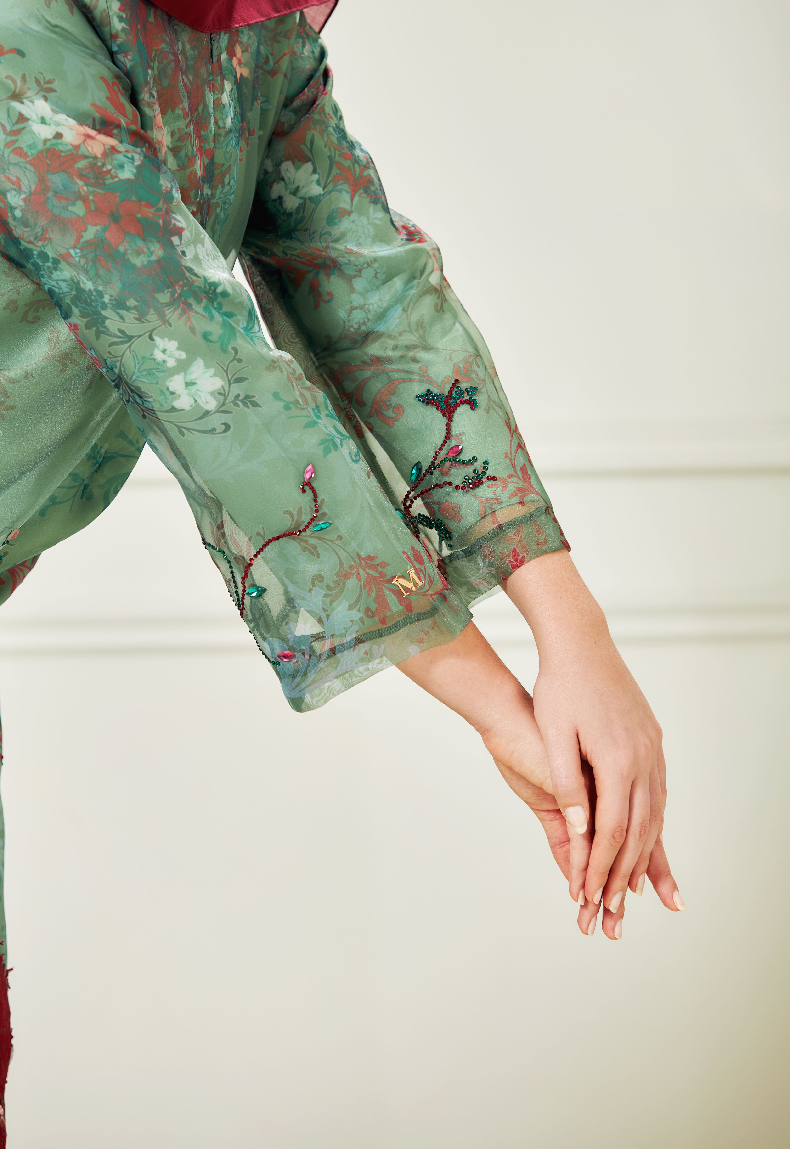 ROZELLA RIAW KURUNG - RED GREEN