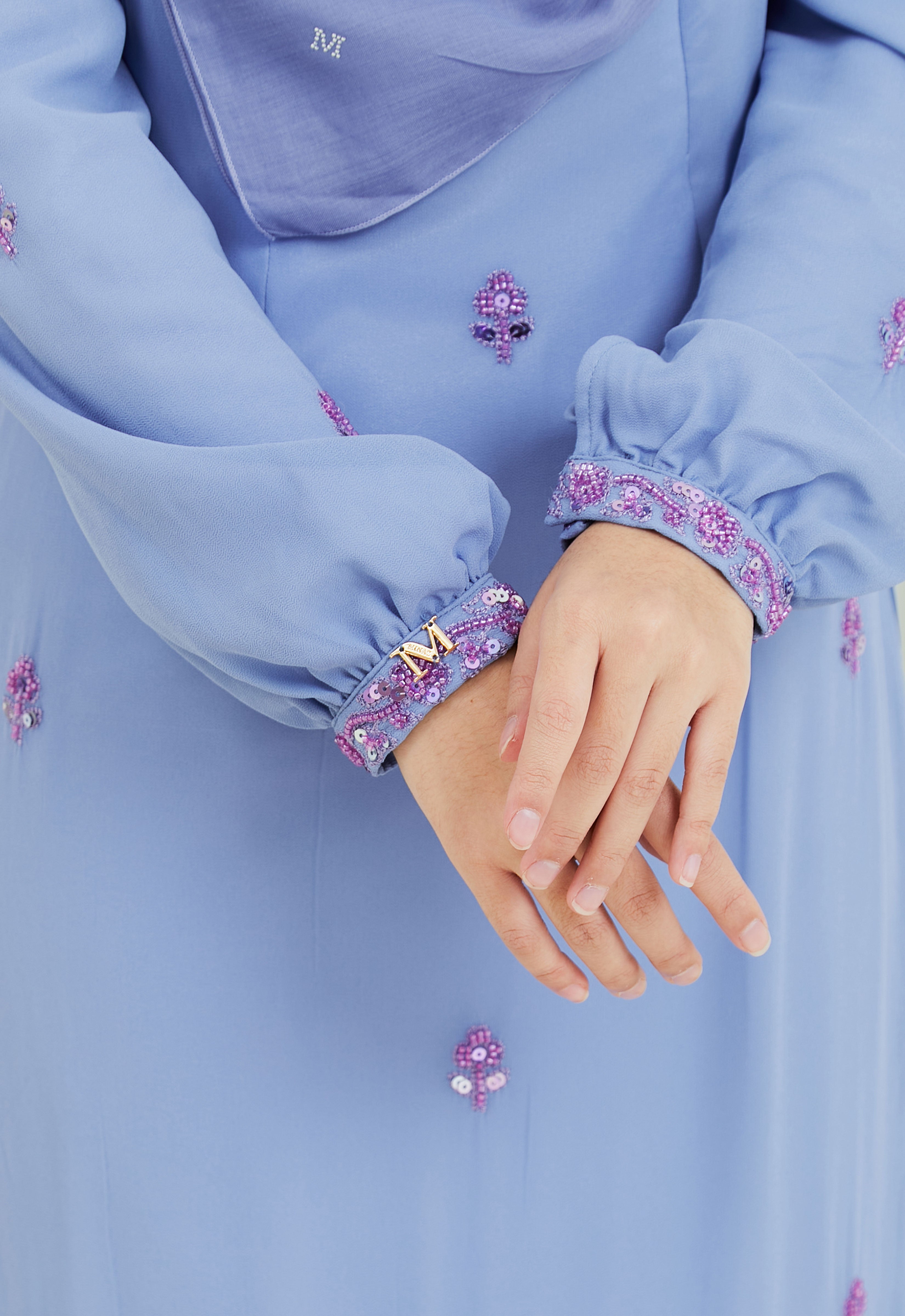 AISYAA LUXE KURUNG - DUSTY PURPLE