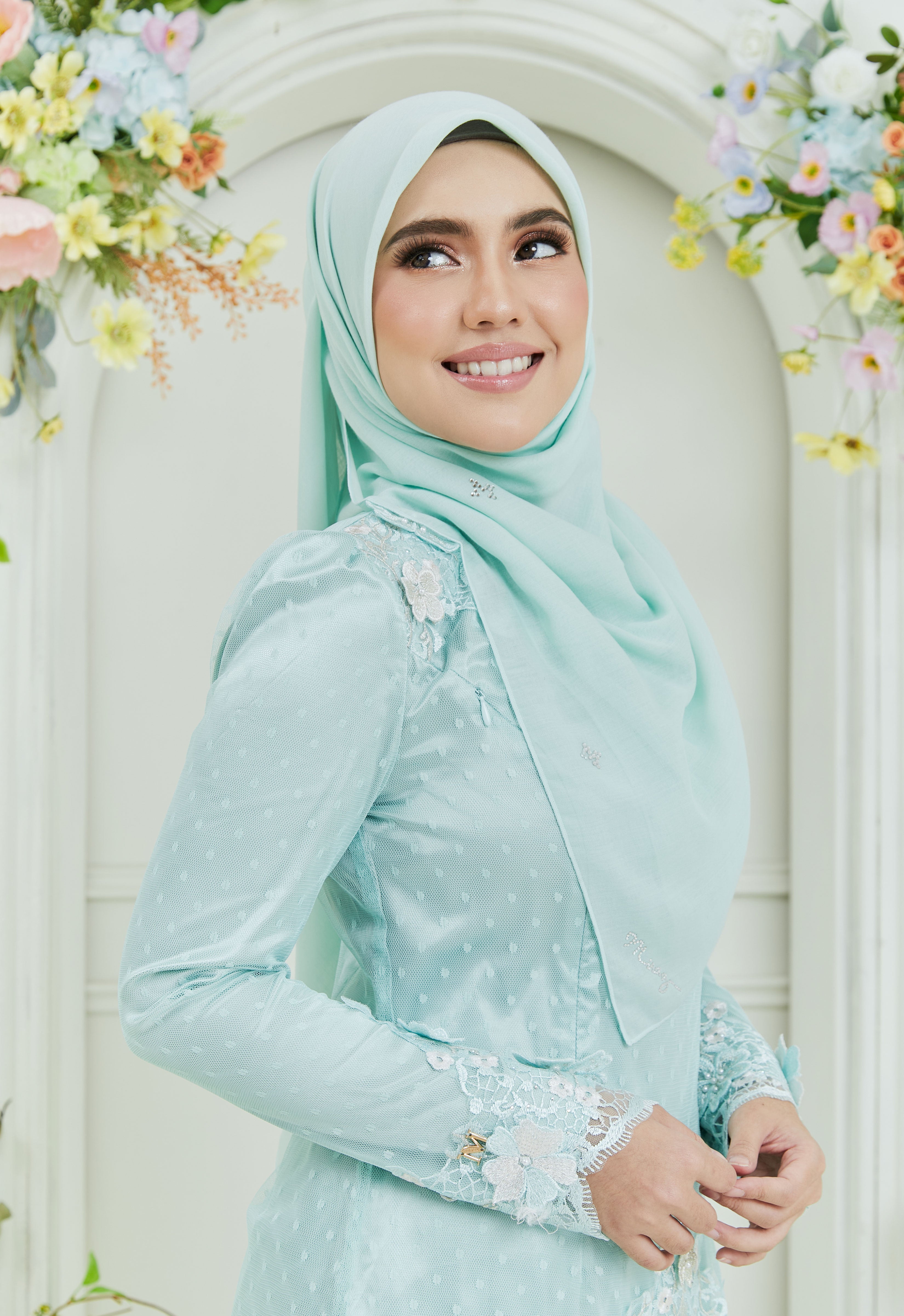ATILIA LUXE MINI KURUNG - OCEAN WAVE