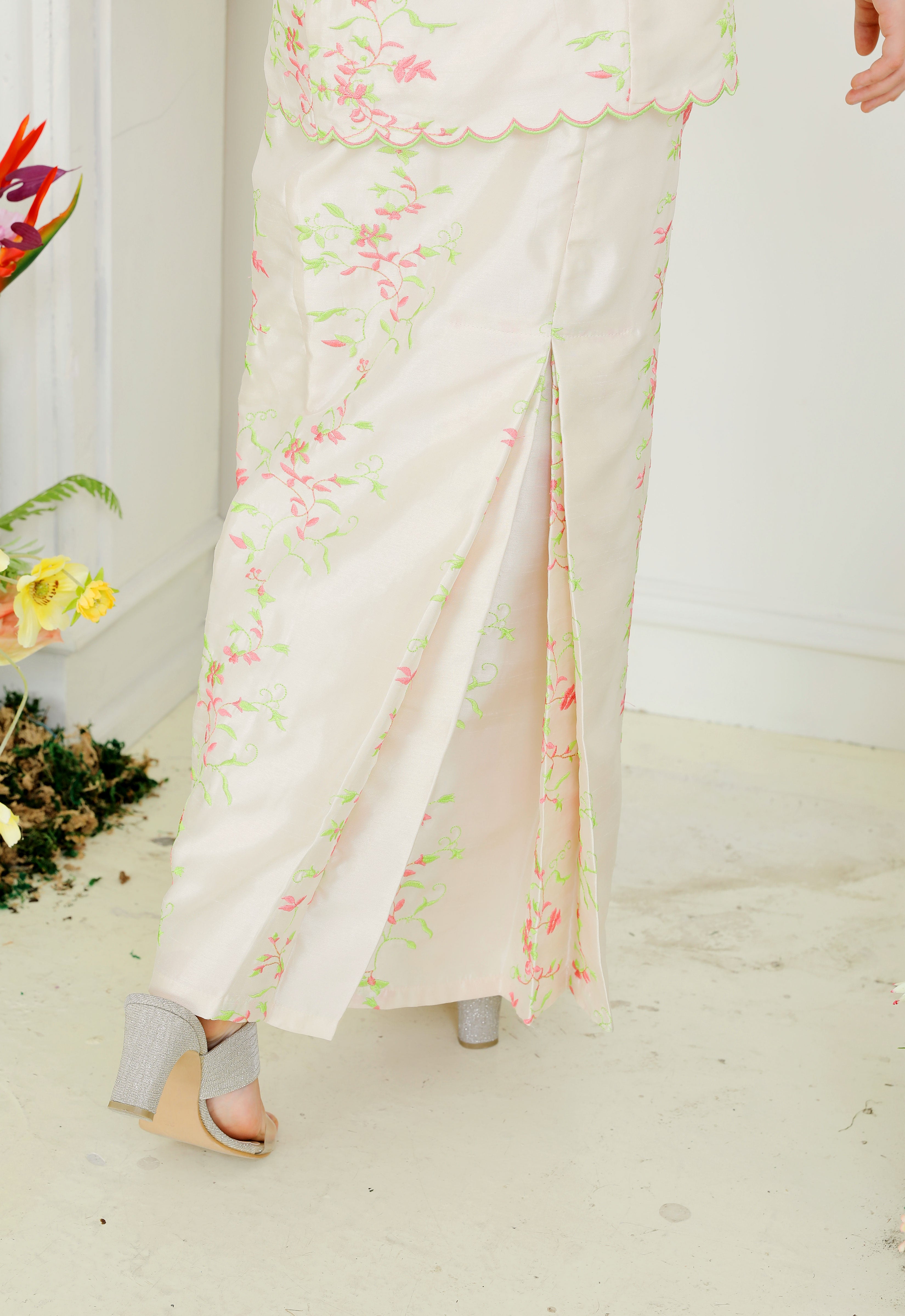 RABECCA LUXE KIDS KURUNG - CREAM PINK