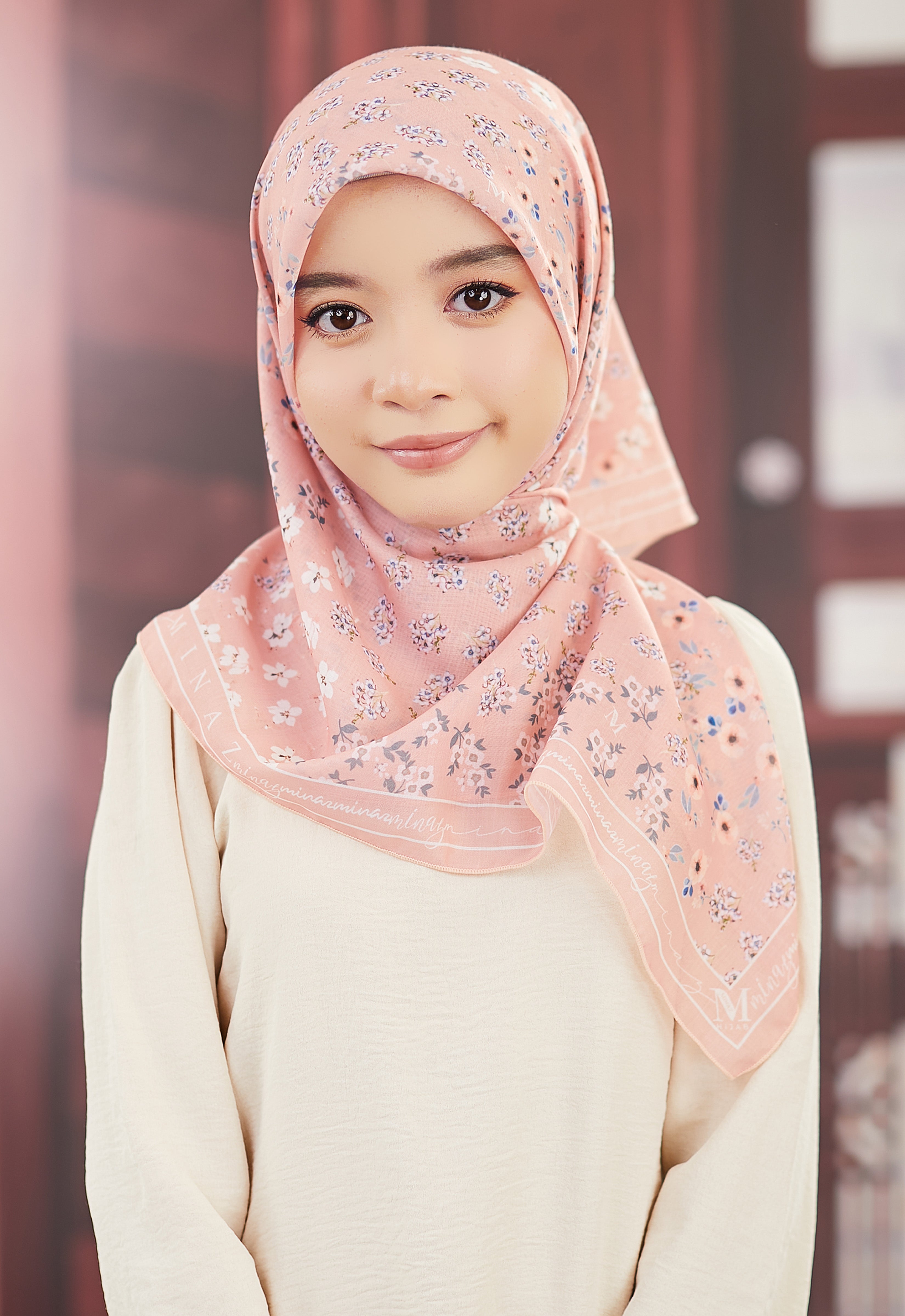 KAK CU KIDS BAWAL - PASTEL PEACH