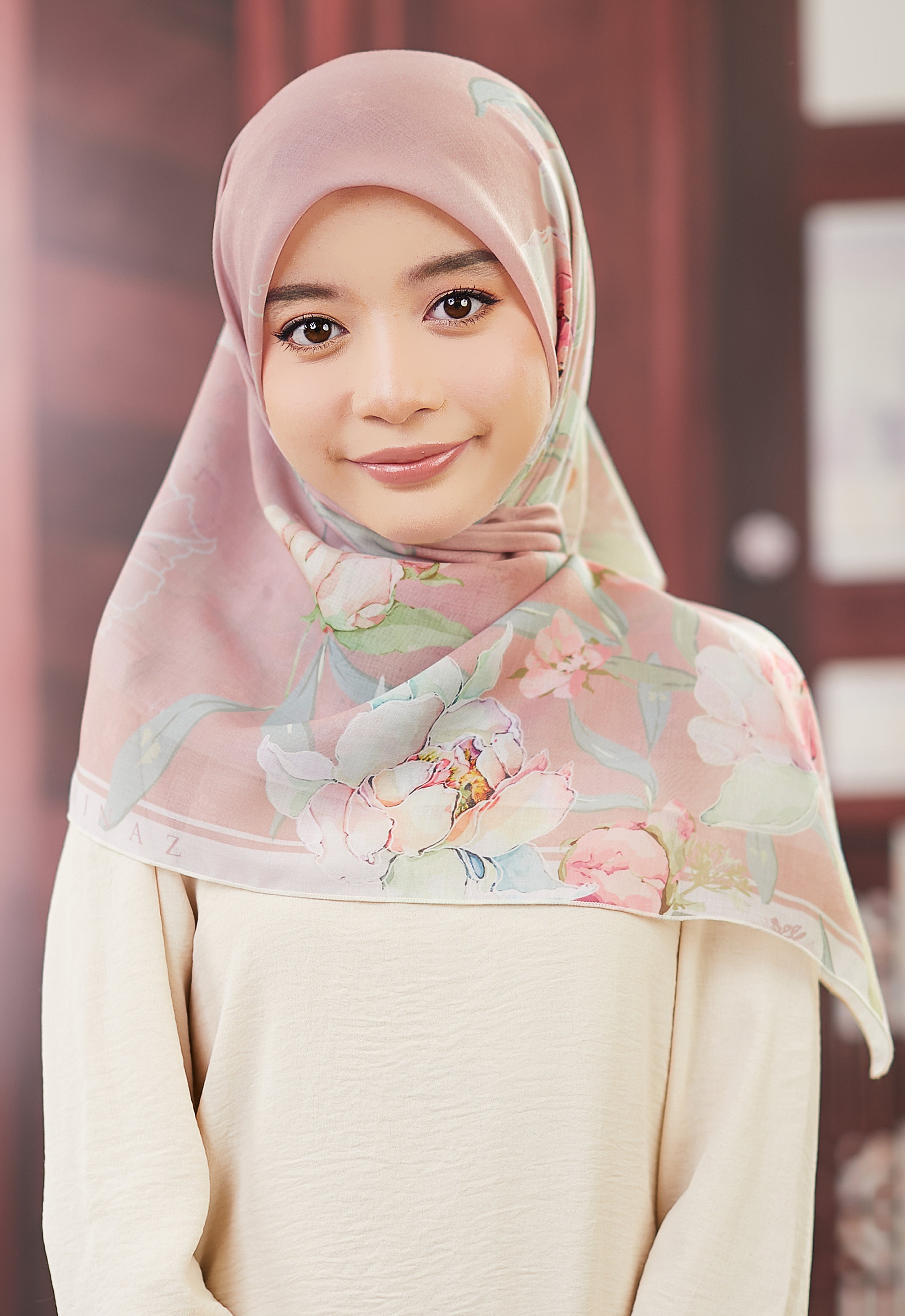 KAK LONG KIDS BAWAL - DUSTY PINK