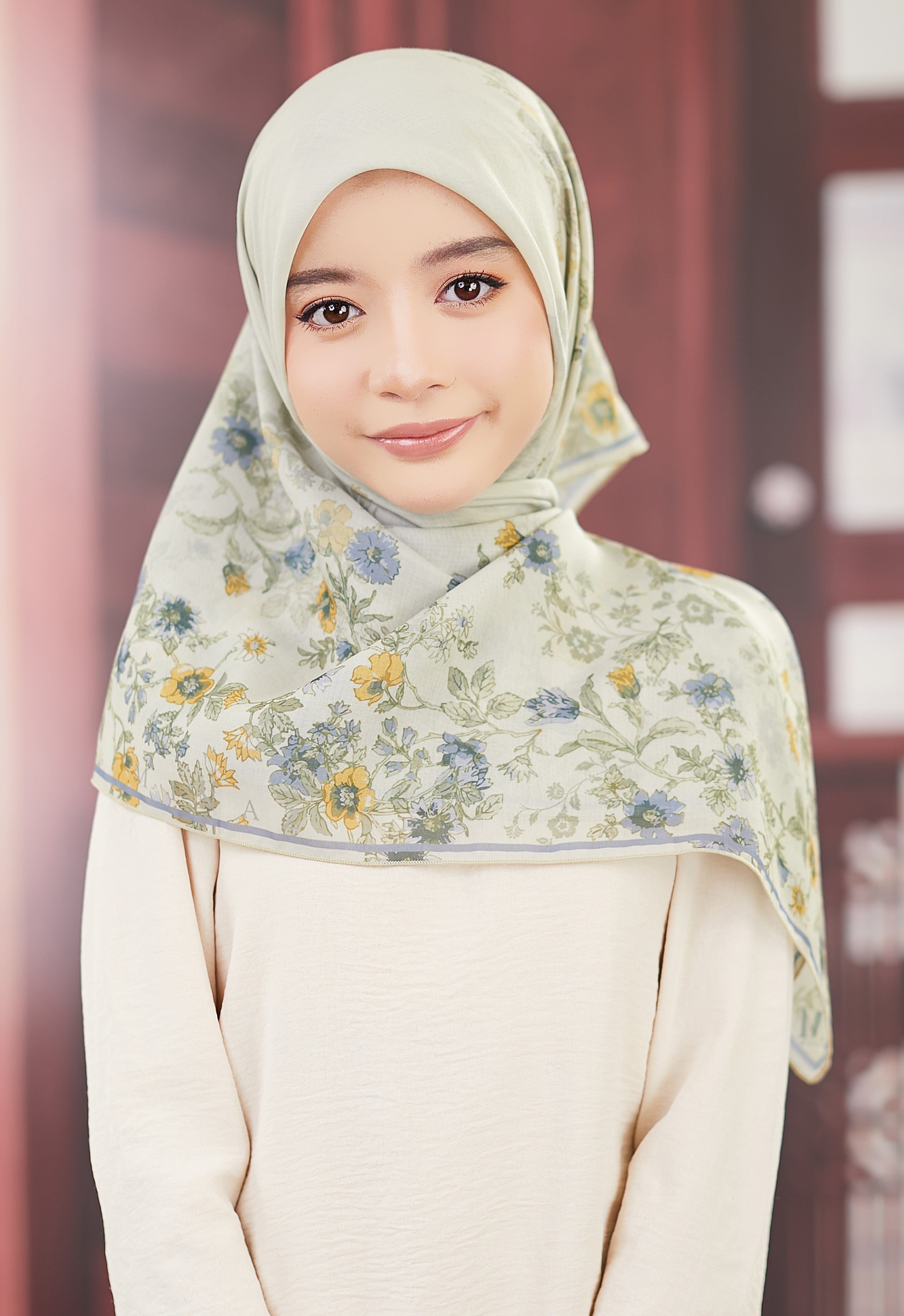 KAK NGAH KIDS BAWAL - DUSTY GREEN