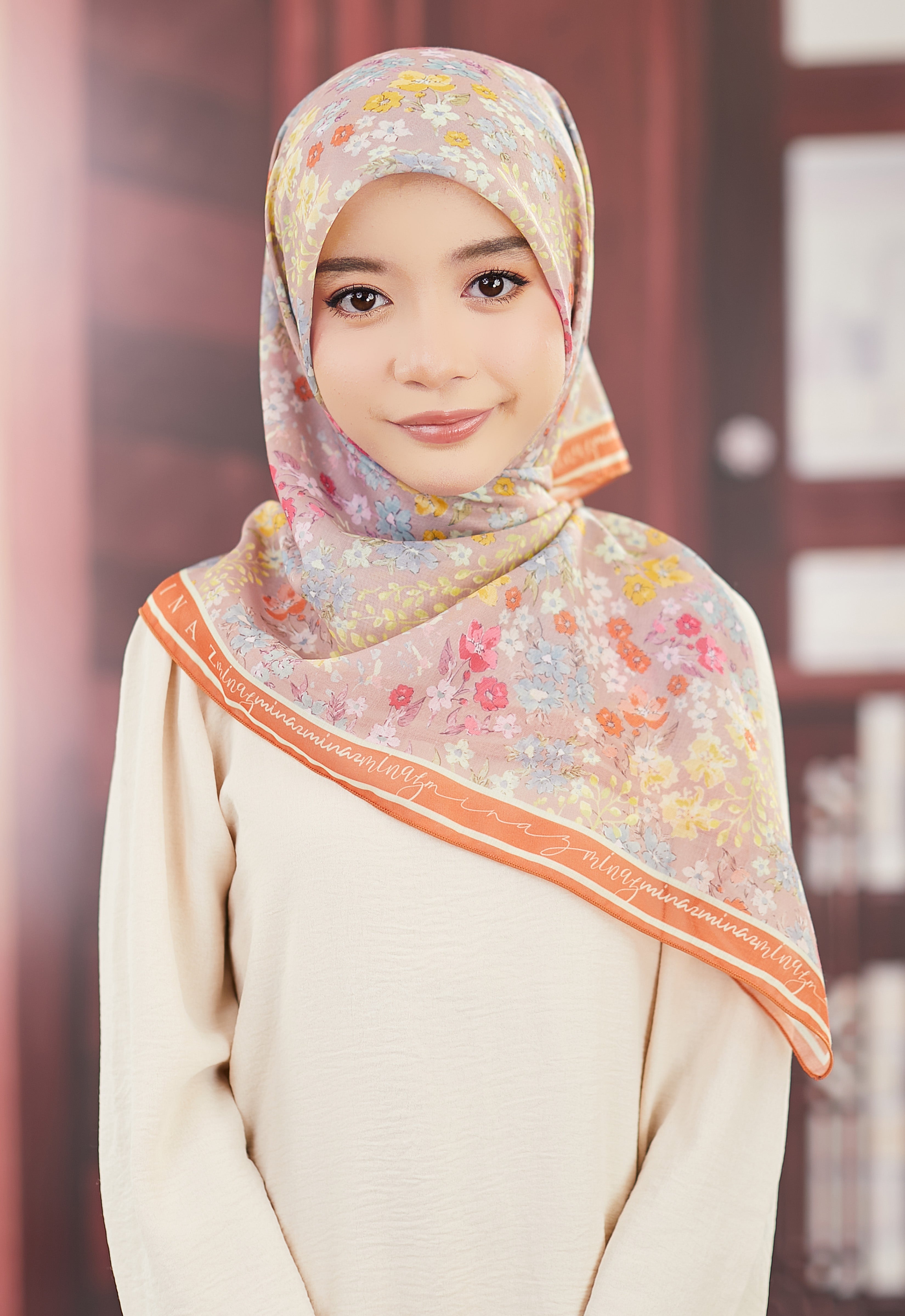 KAK UDA KIDS BAWAL - LIGHT MAUVE