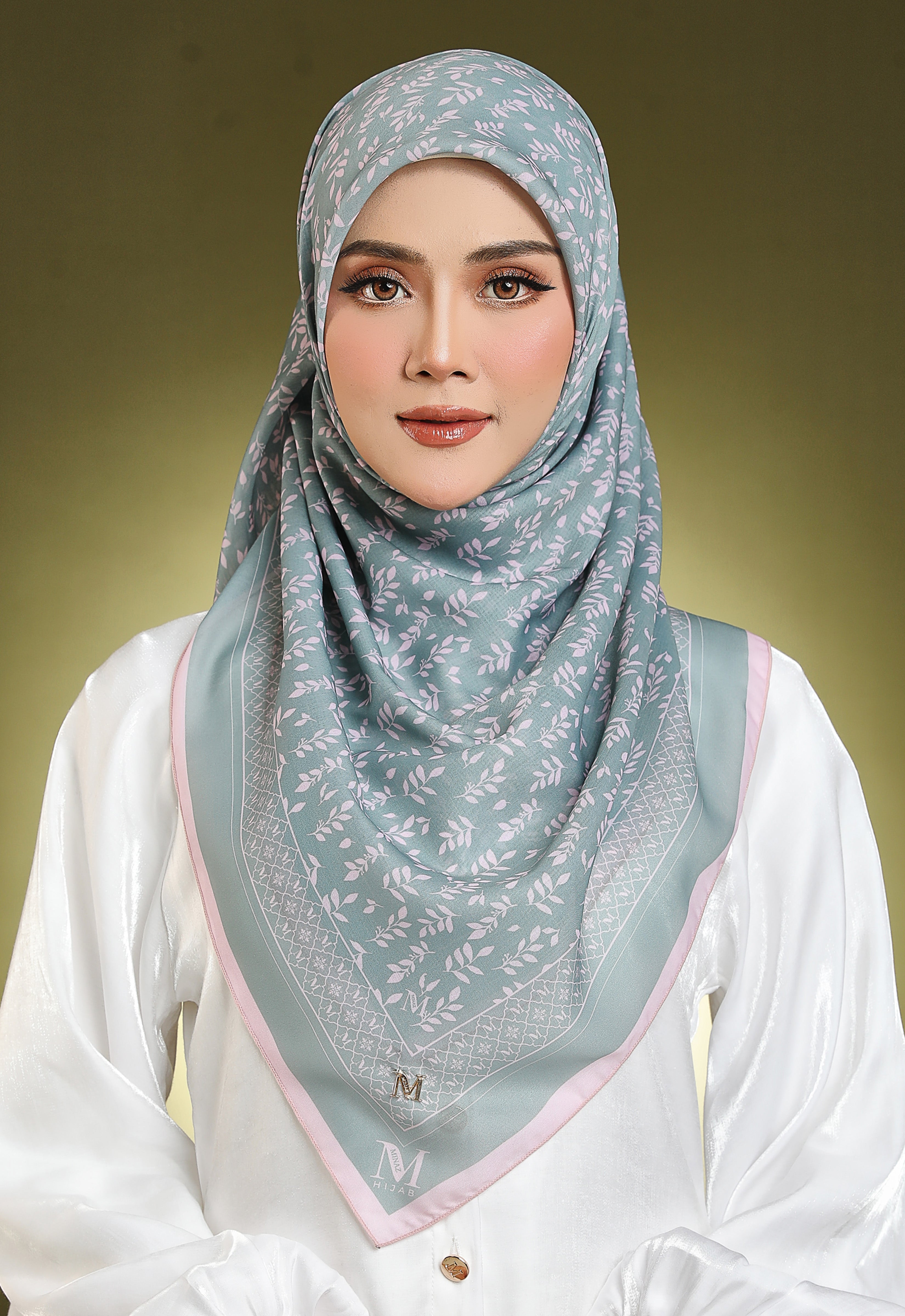 ALANY BAWAL - DUSTY GREEN