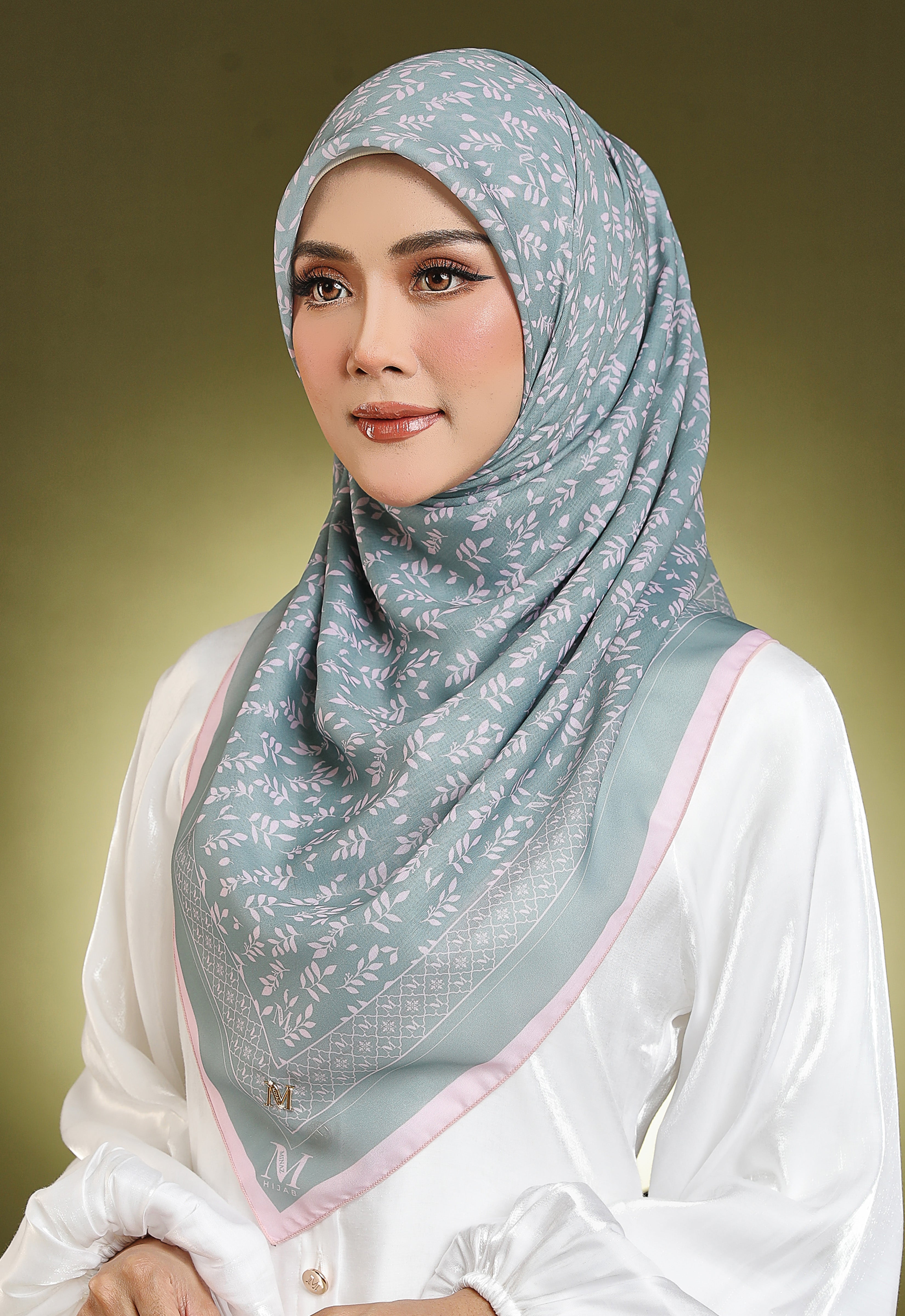 ALANY BAWAL - DUSTY GREEN