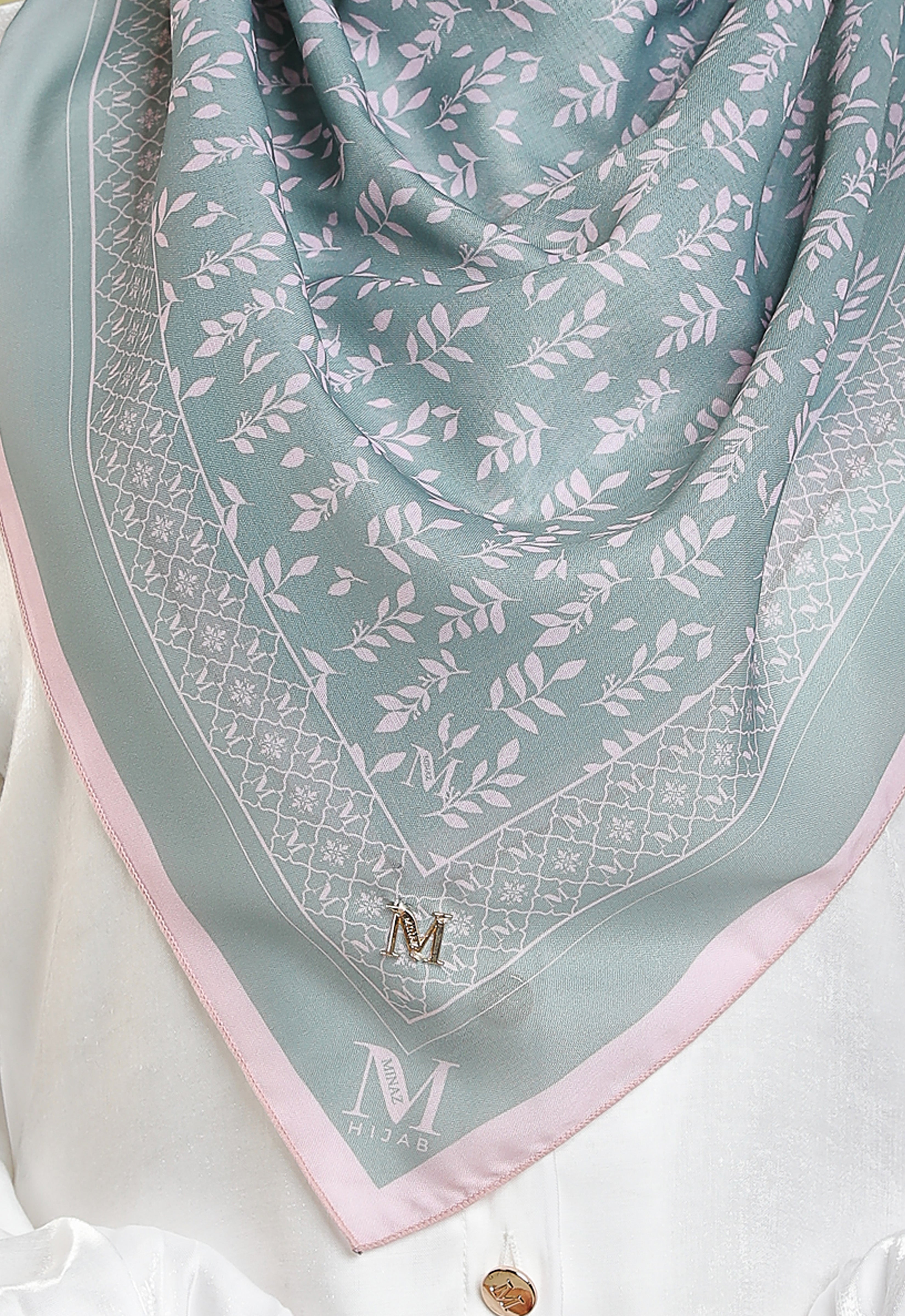 ALANY BAWAL - DUSTY GREEN