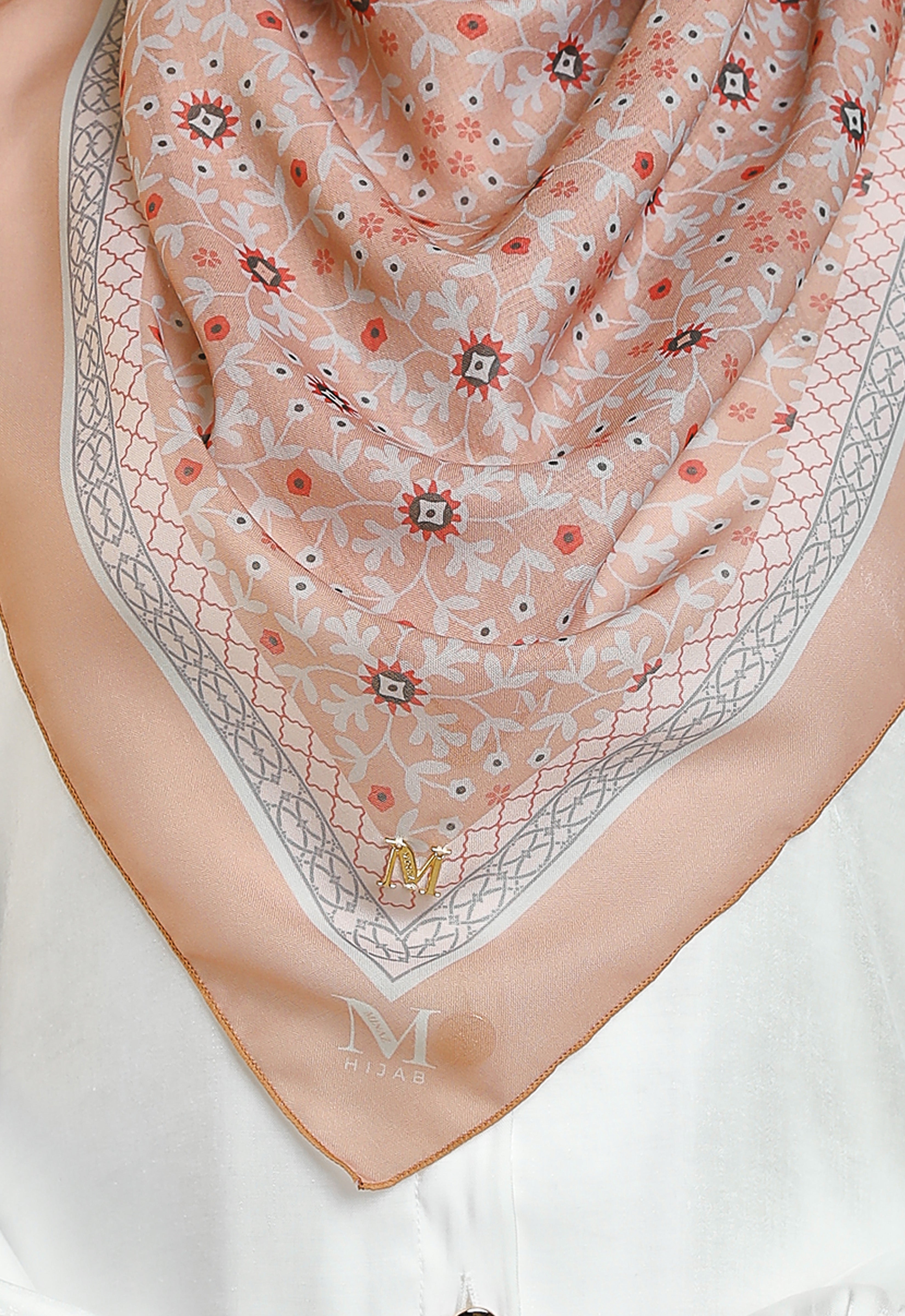 ALARA BAWAL - DUSTY PEACH