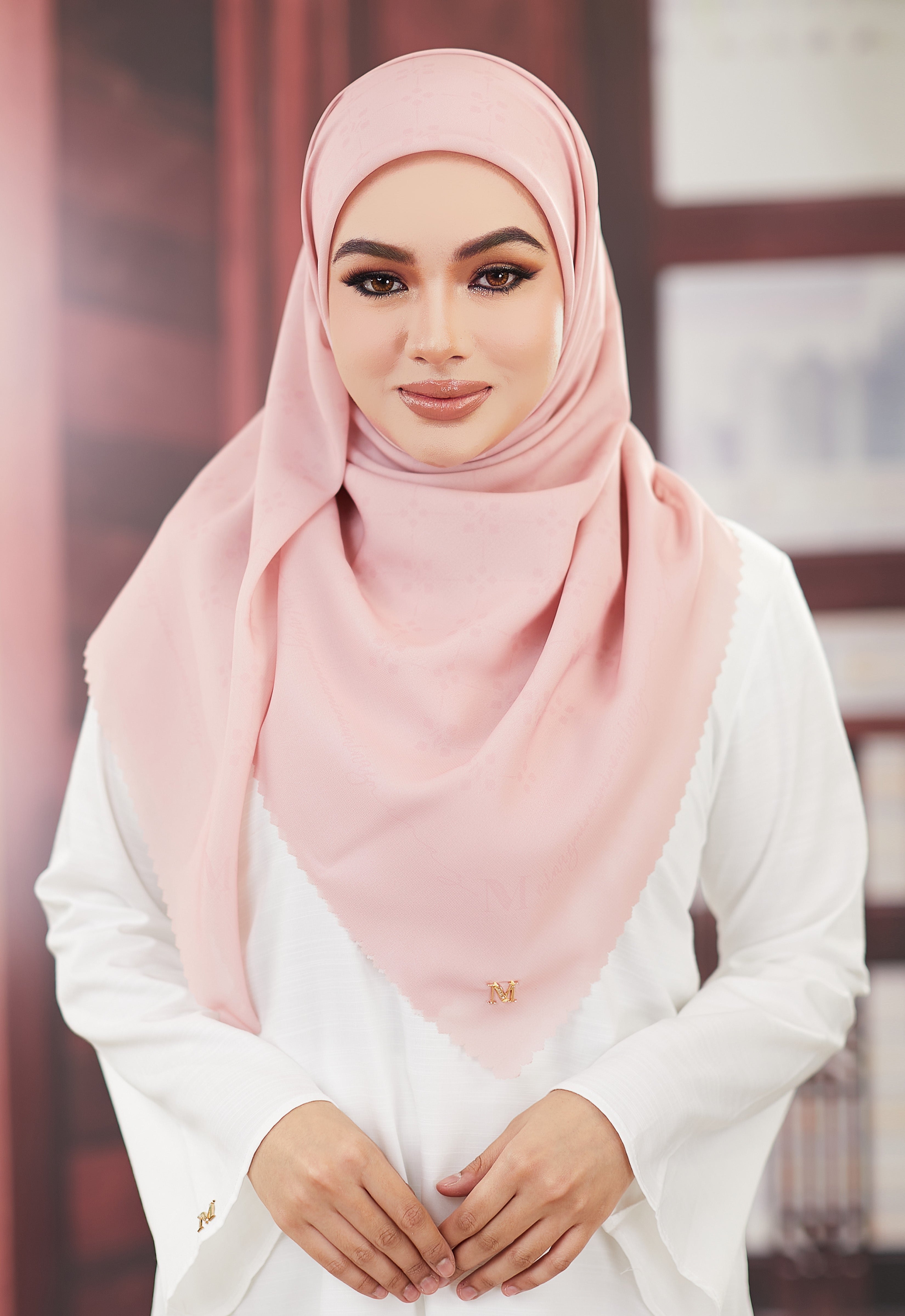 MONOGRAM BAWAL 2.0 - BLUSHING PEACH