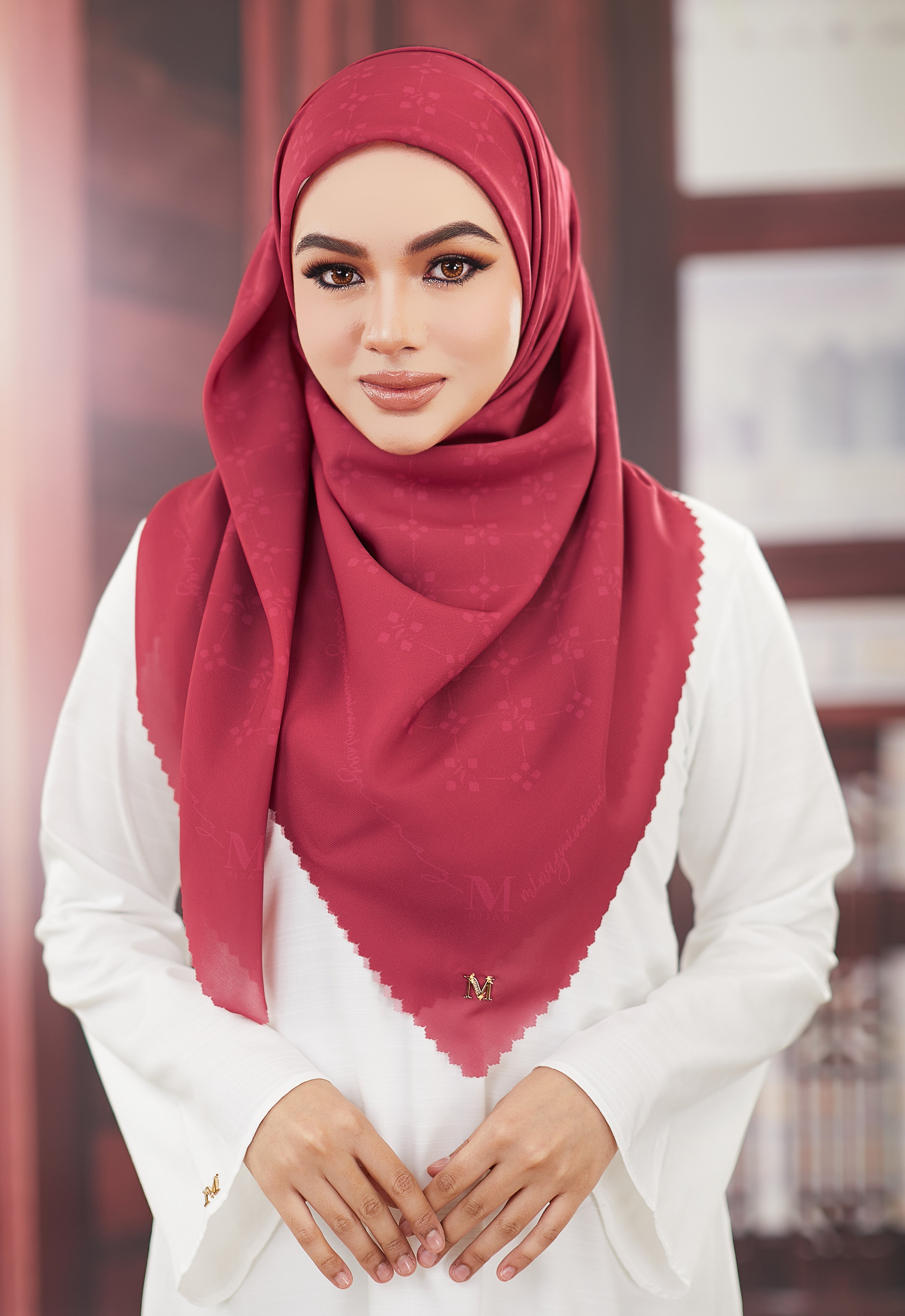 MONOGRAM BAWAL 2.0 - CRIMSON