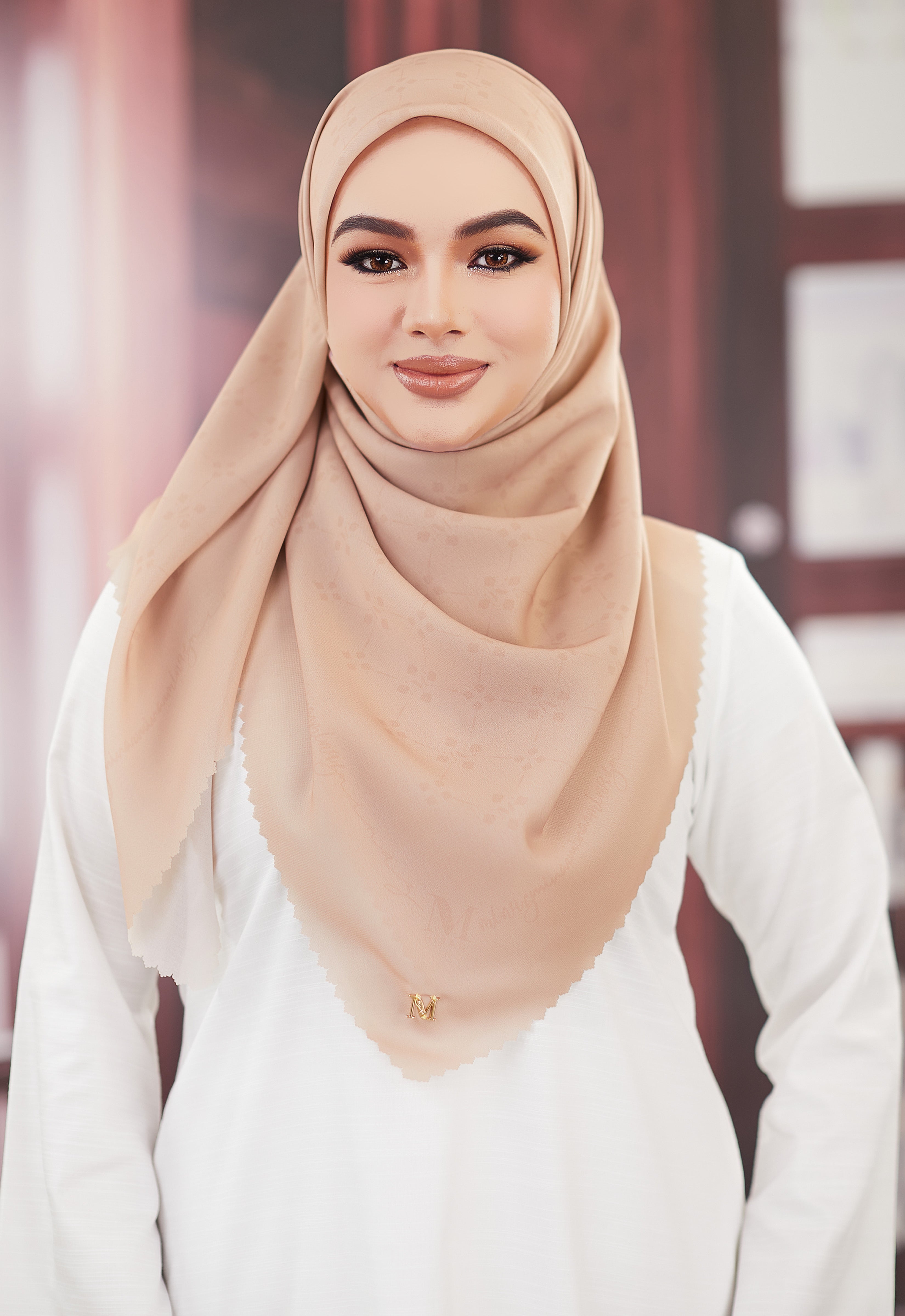 MONOGRAM BAWAL 2.0 - HAZELNUT