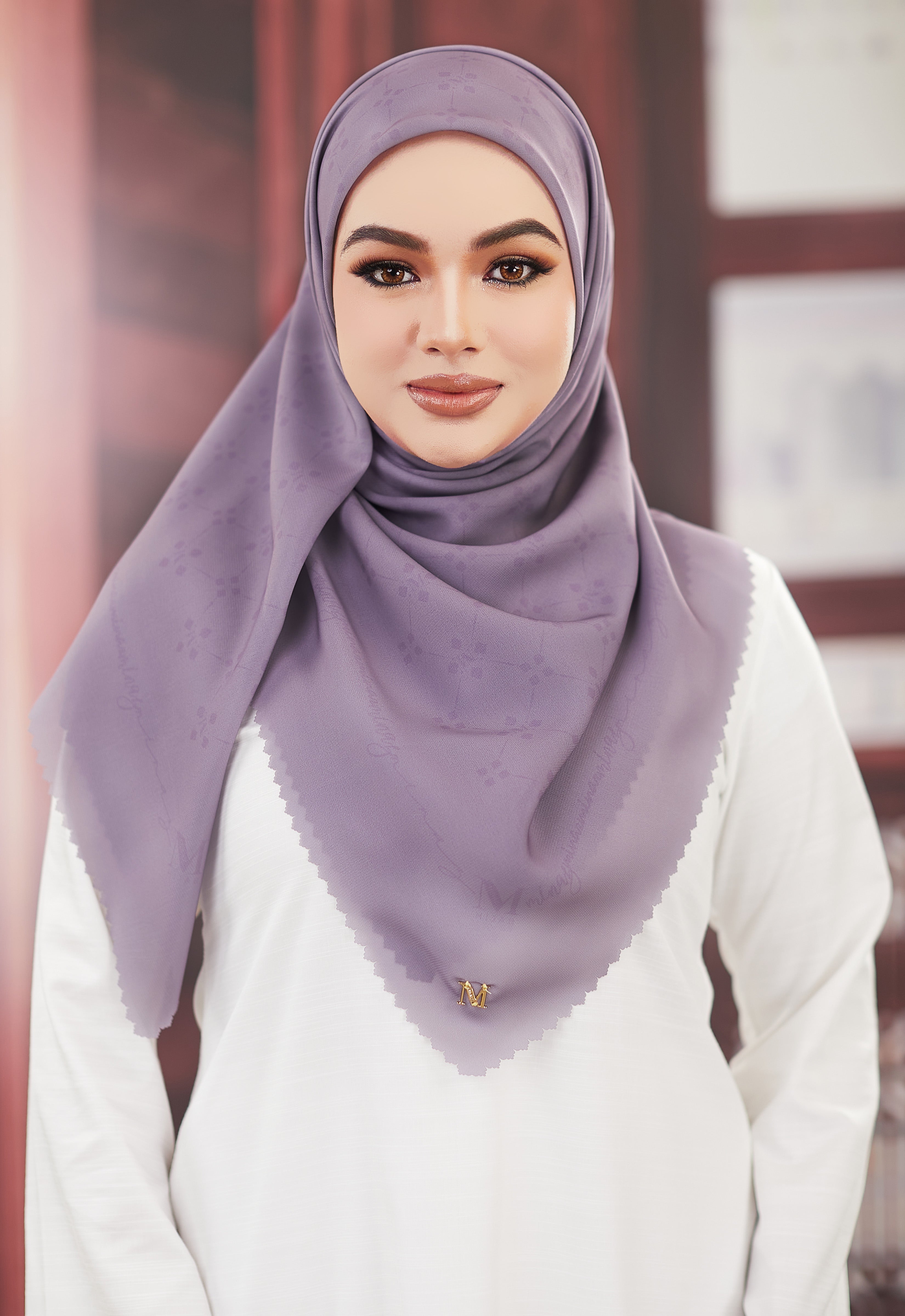 MONOGRAM BAWAL 2.0 - PASTEL PURPLE