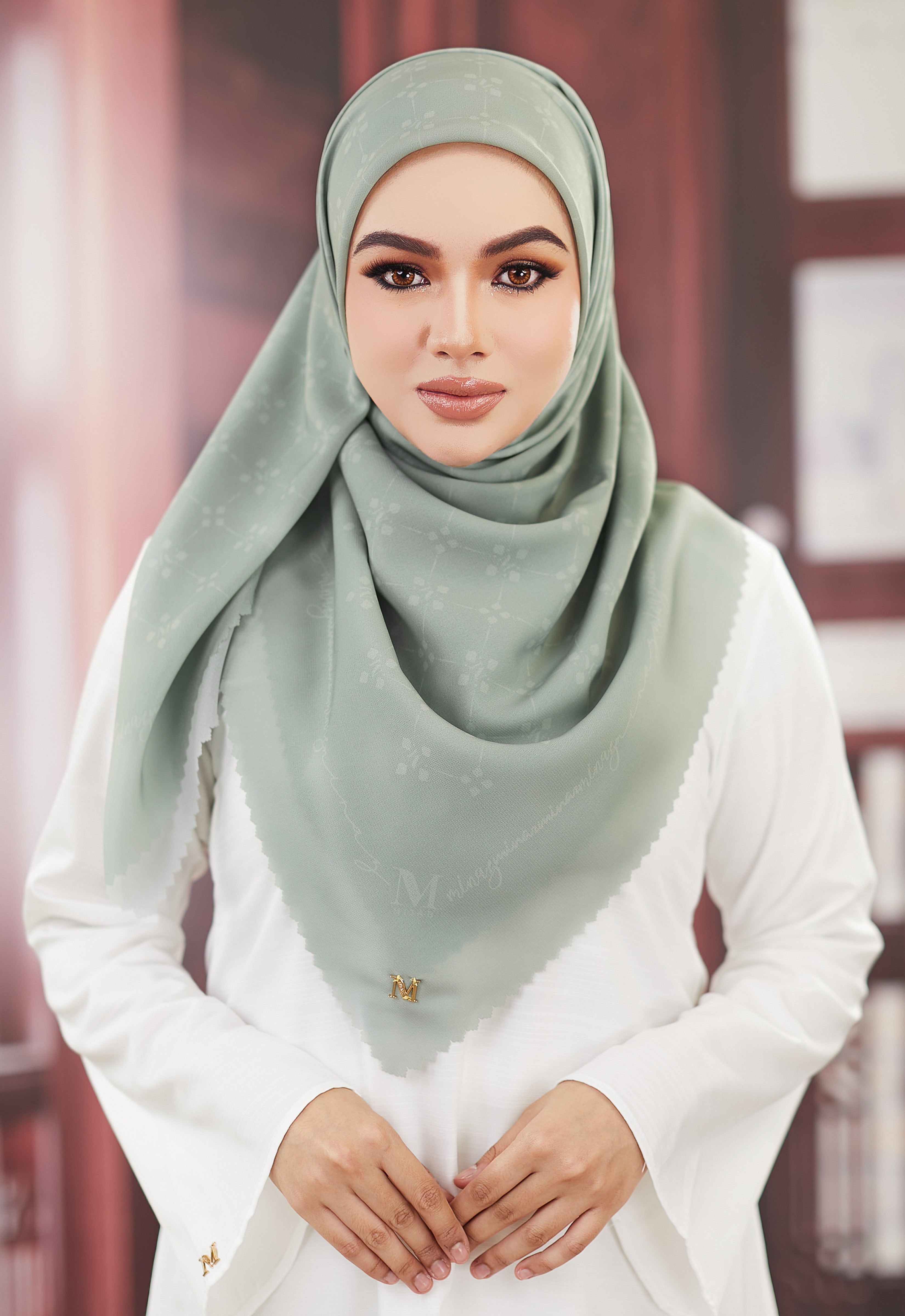 MONOGRAM BAWAL 2.0 - SAGE GREEN