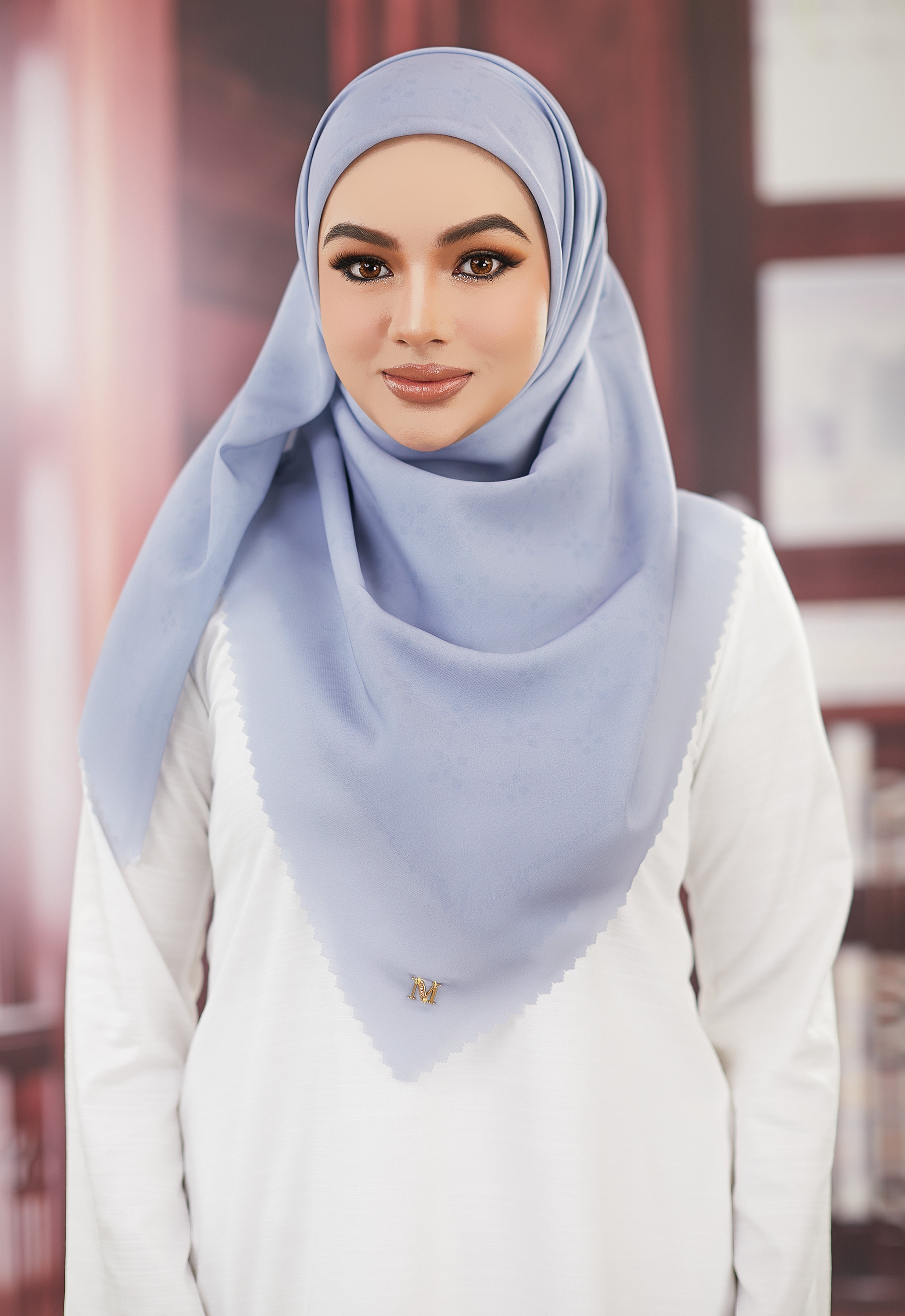 MONOGRAM BAWAL 2.0 - ZEN BLUE