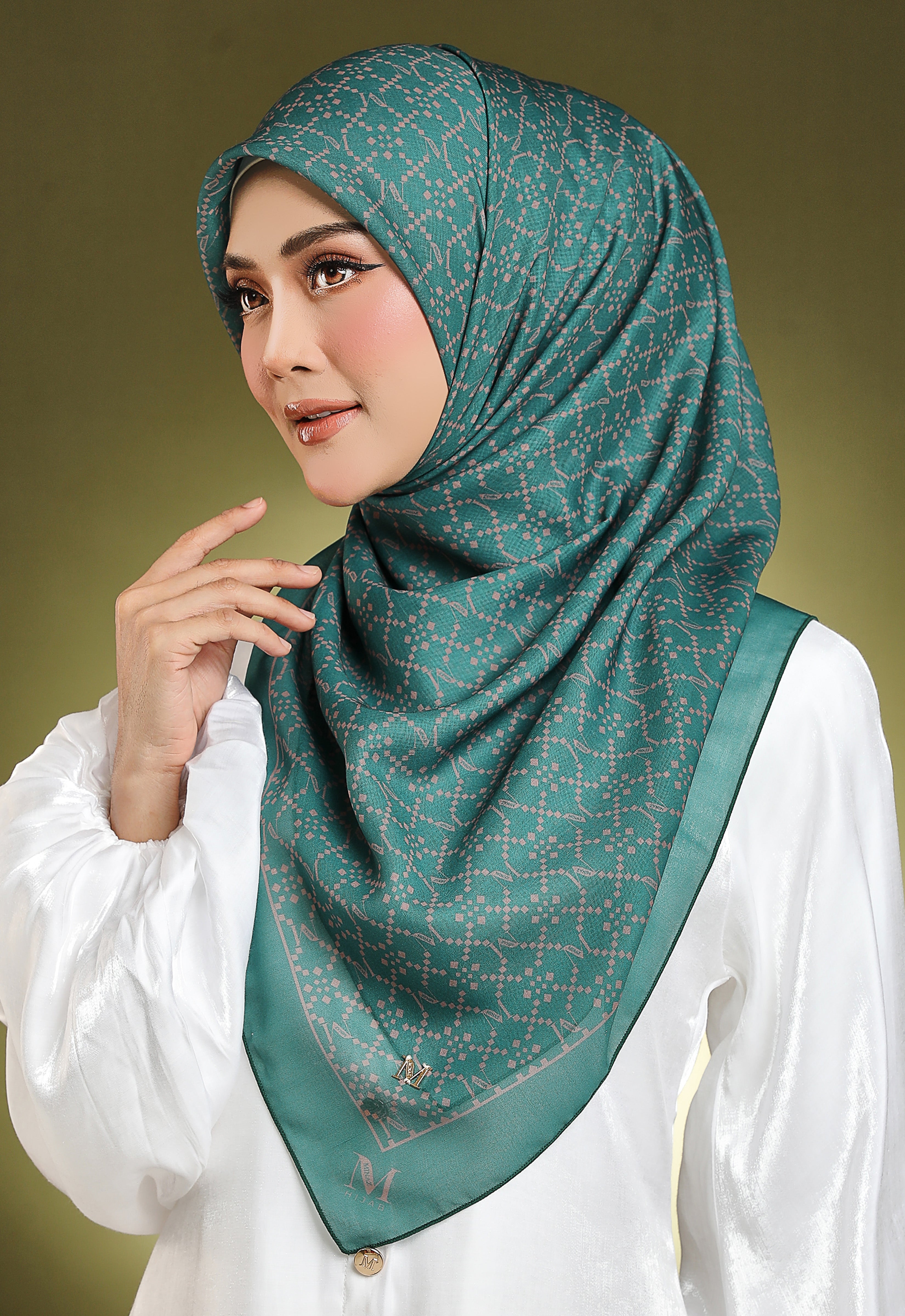 MONO NAILA BAWAL - GREEN