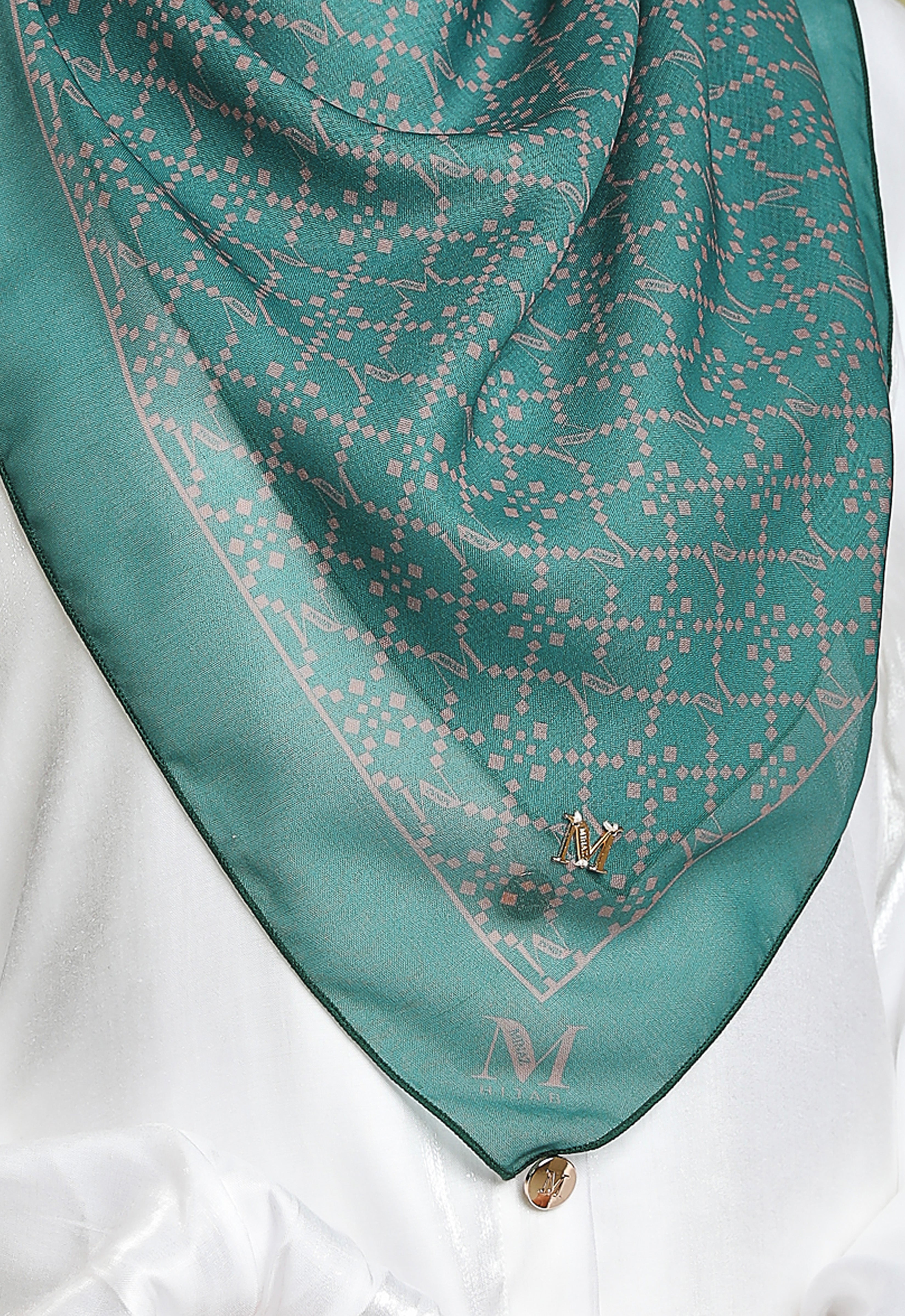 MONO NAILA BAWAL - GREEN